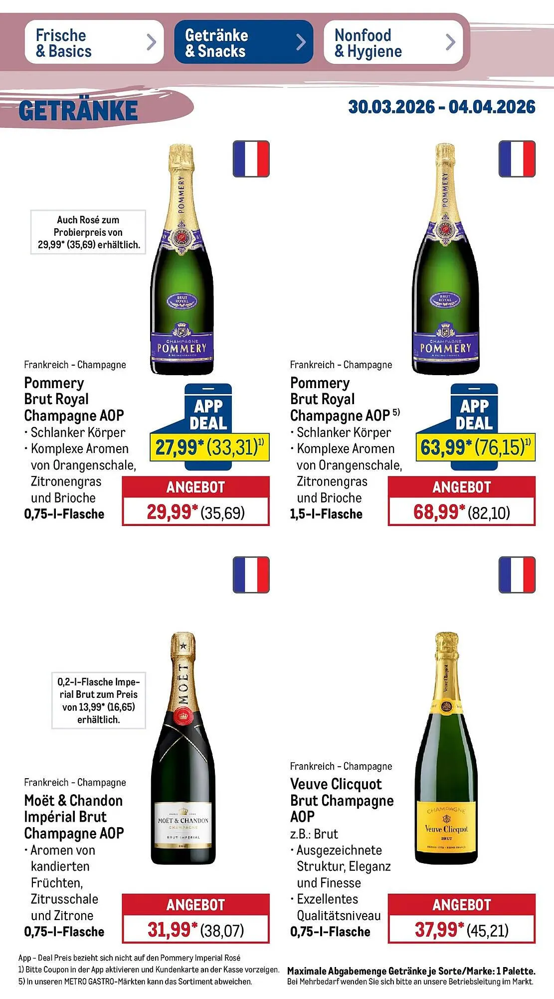 METRO Prospekt von 29. März bis 4. April 2026 - Prospekt seite 38
