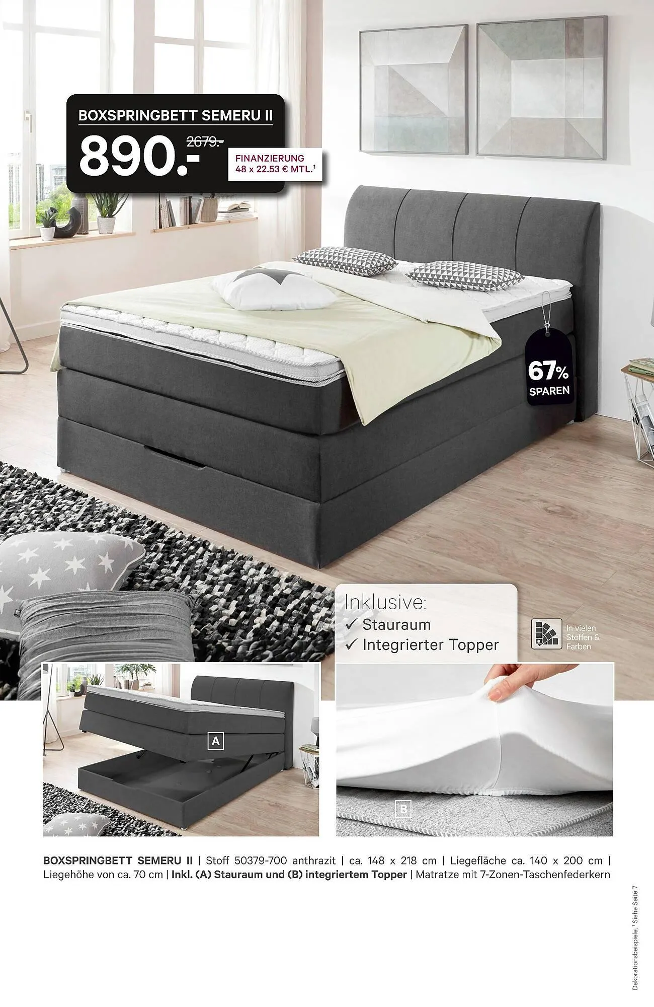 Kabs Polsterwelt Prospekt von 27. Juni bis 24. Juli 2025 - Prospekt seite 51