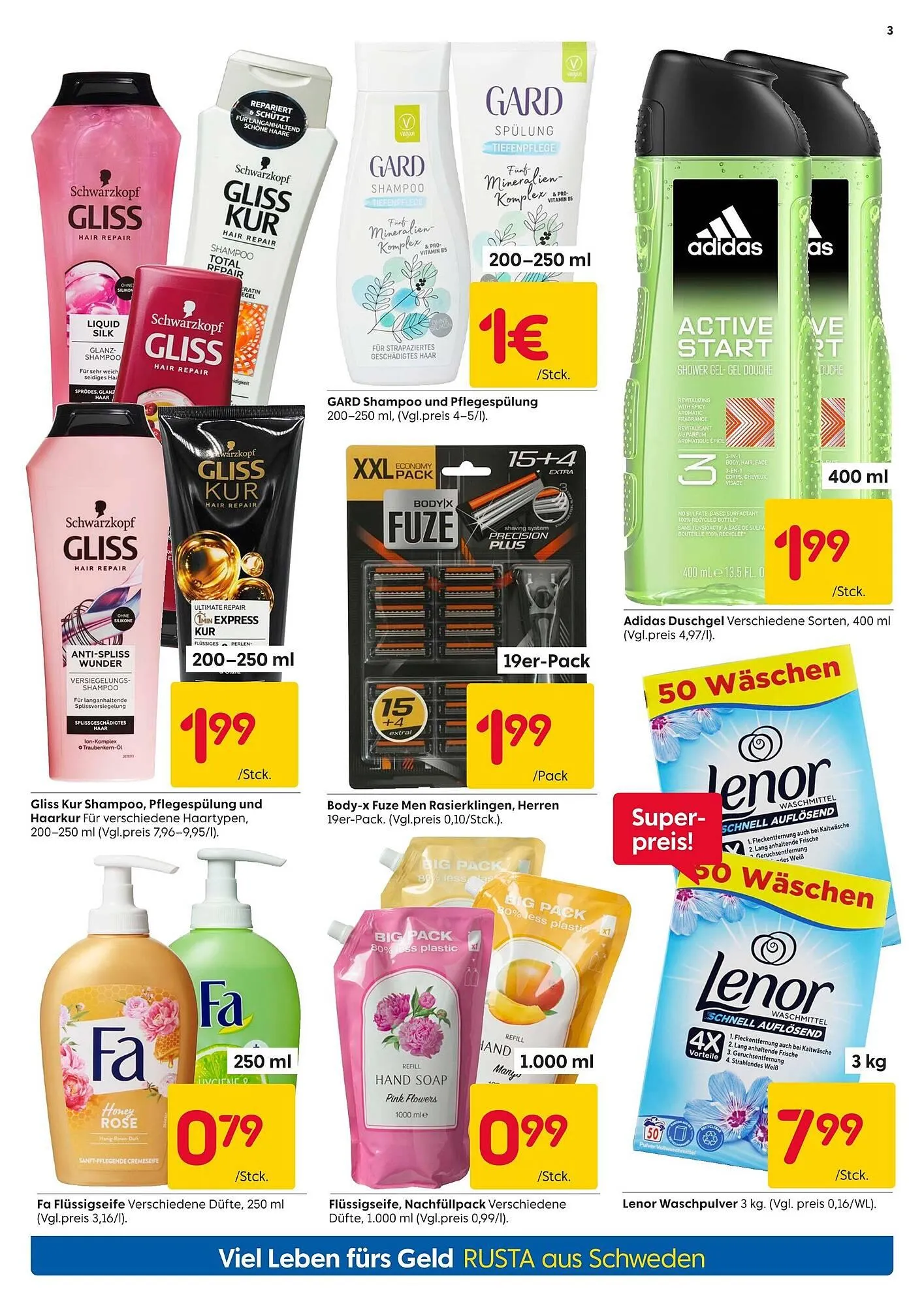 Rusta Prospekt von 11. Oktober bis 18. Oktober 2025 - Prospekt seite 3