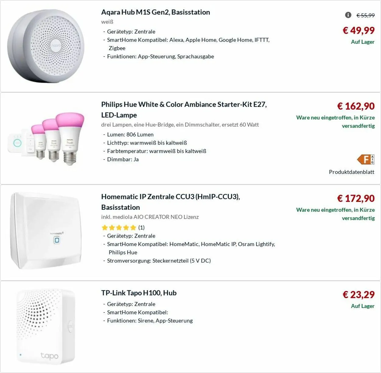 Alternate von 7. April bis 16. April 2025 - Prospekt seite 121