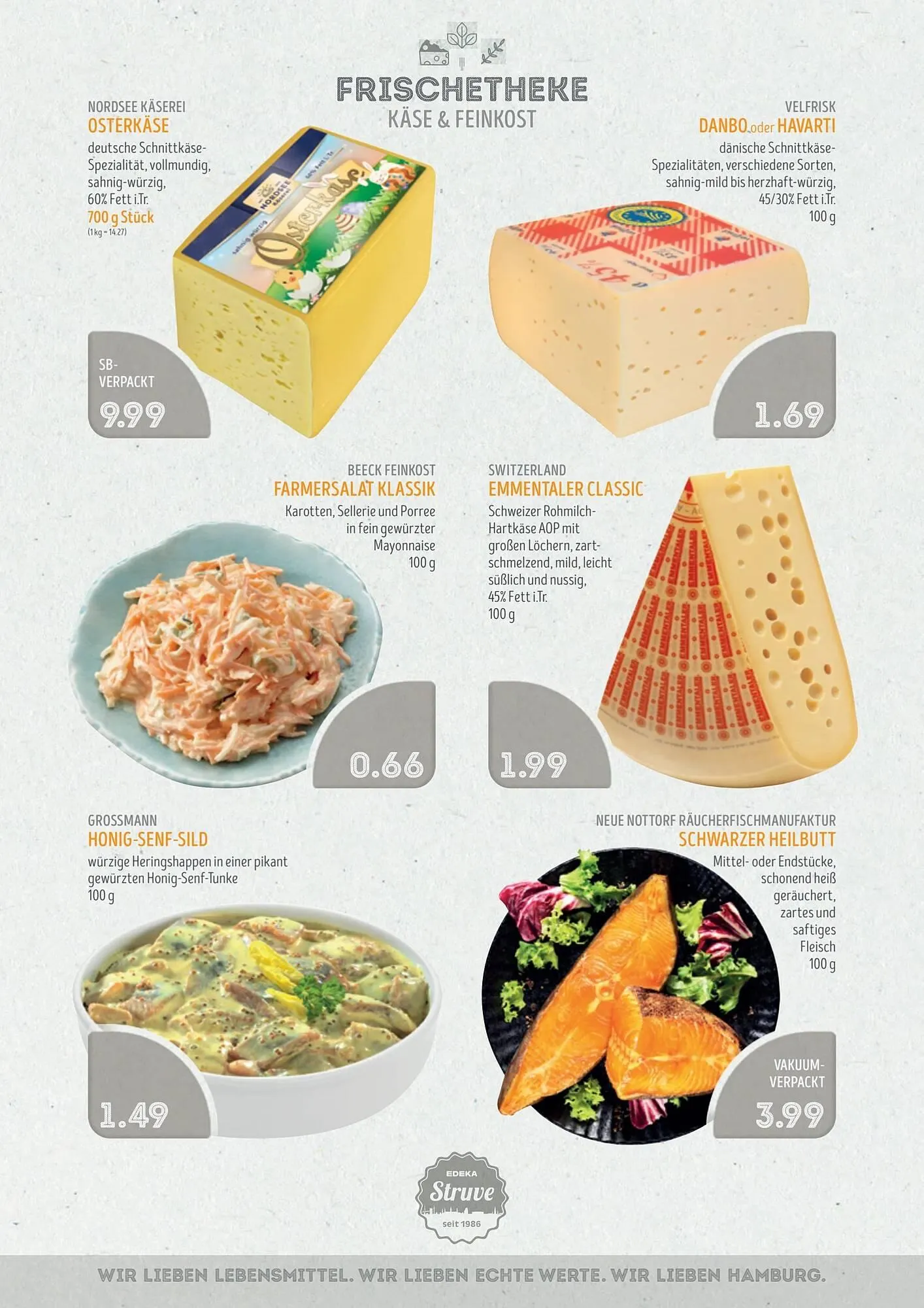 Edeka Struve Prospekt von 7. April bis 13. April 2025 - Prospekt seite 3