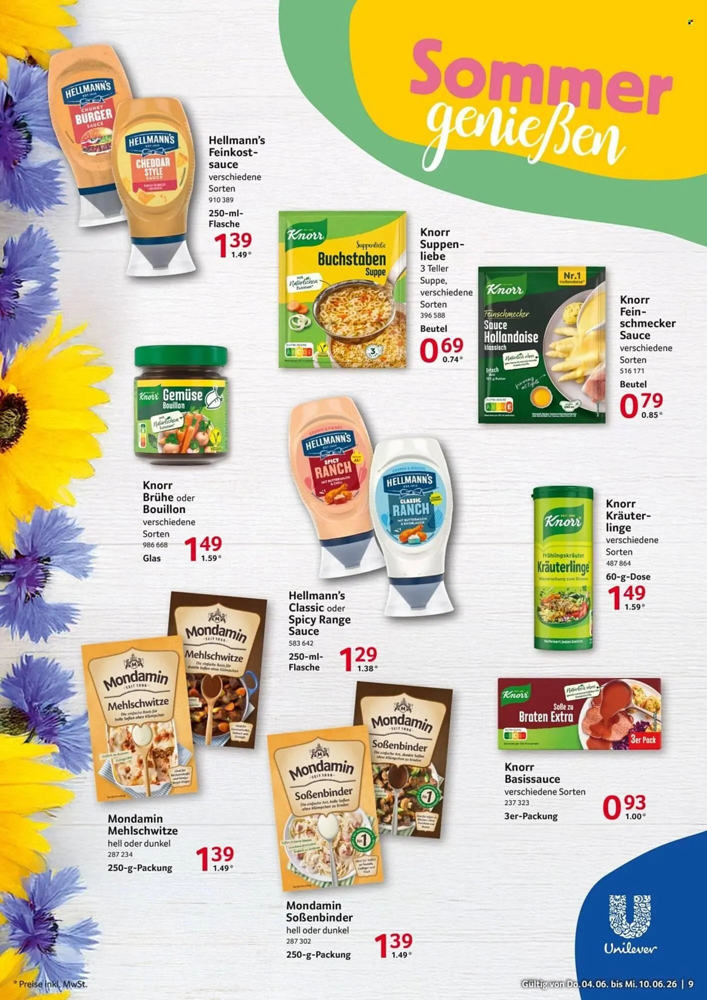 Selgros Prospekt von 4. Juni bis 10. Juni 2026 - Prospekt seite 9