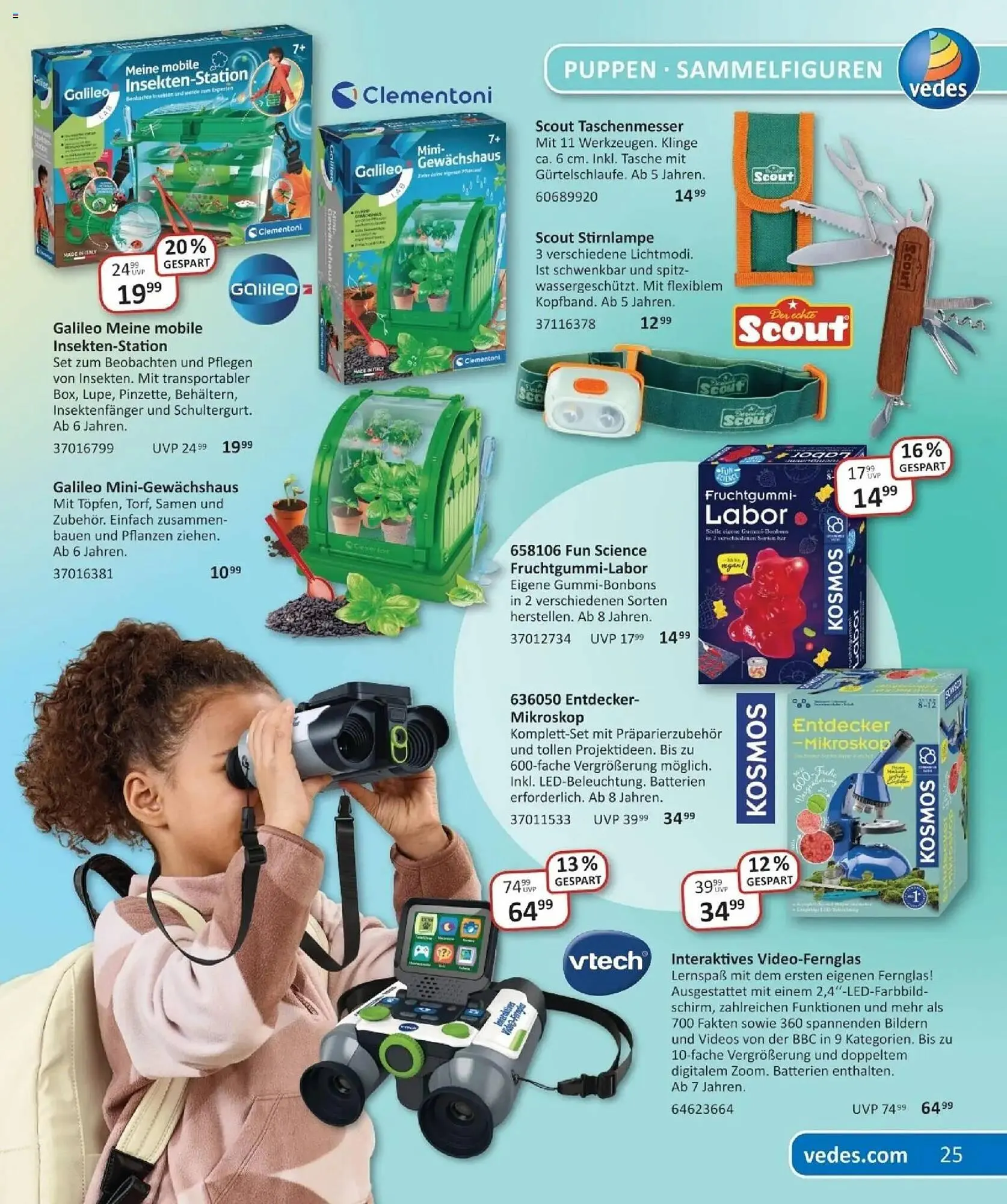 Vedes Prospekt von 20. Februar bis 4. April 2026 - Prospekt seite 27