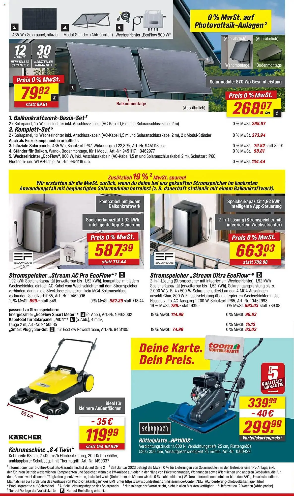 Toom Baumarkt Prospekt von 1. November bis 7. November 2025 - Prospekt seite 4