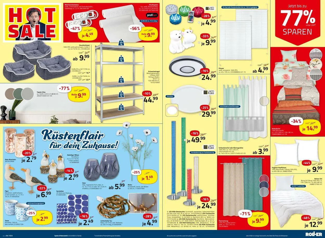 Roller Aktueller Prospekt von 27. Juli bis 2. August 2025 - Prospekt seite 6