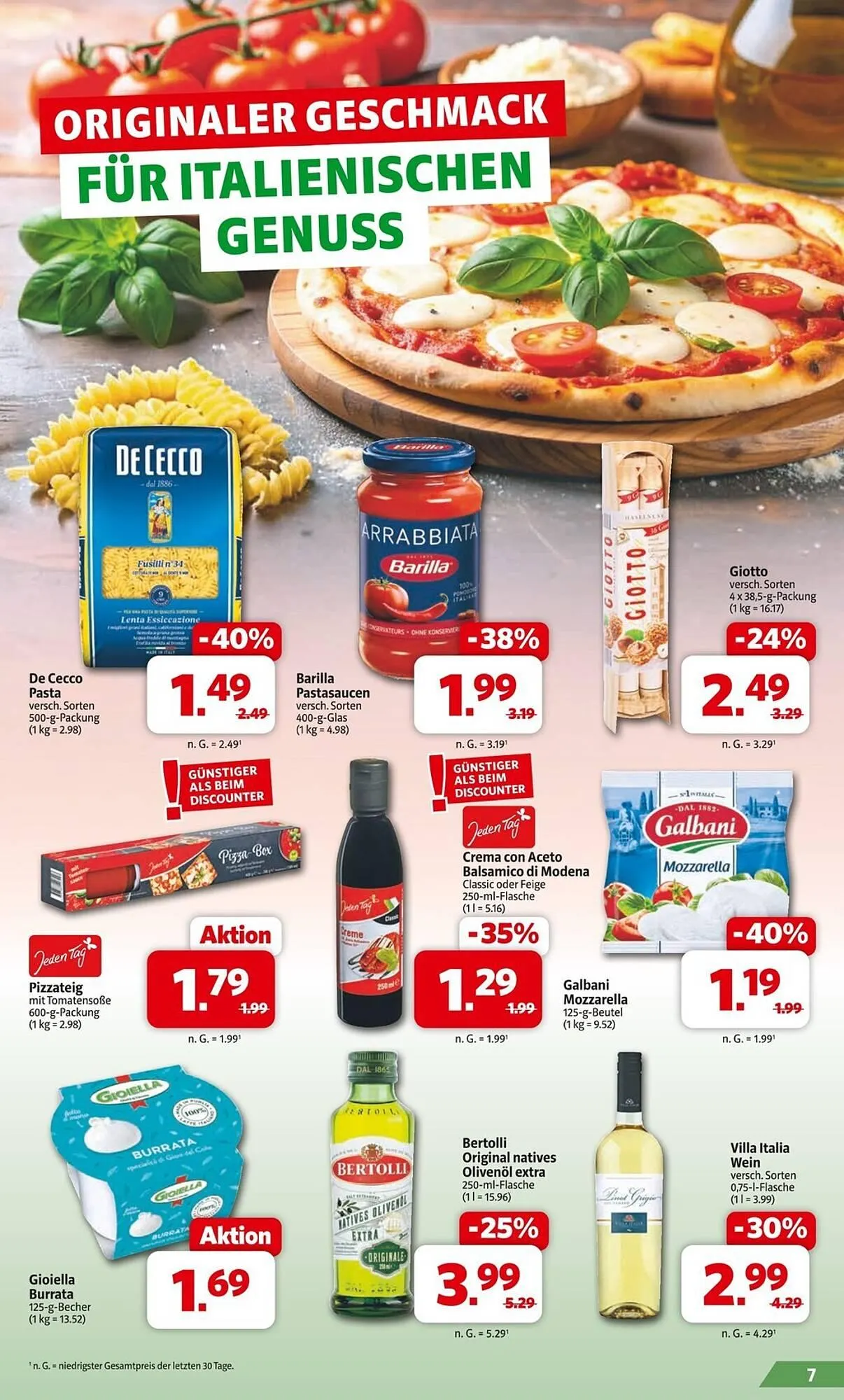 Markant Prospekt von 16. Juni bis 21. Juni 2025 - Prospekt seite 7