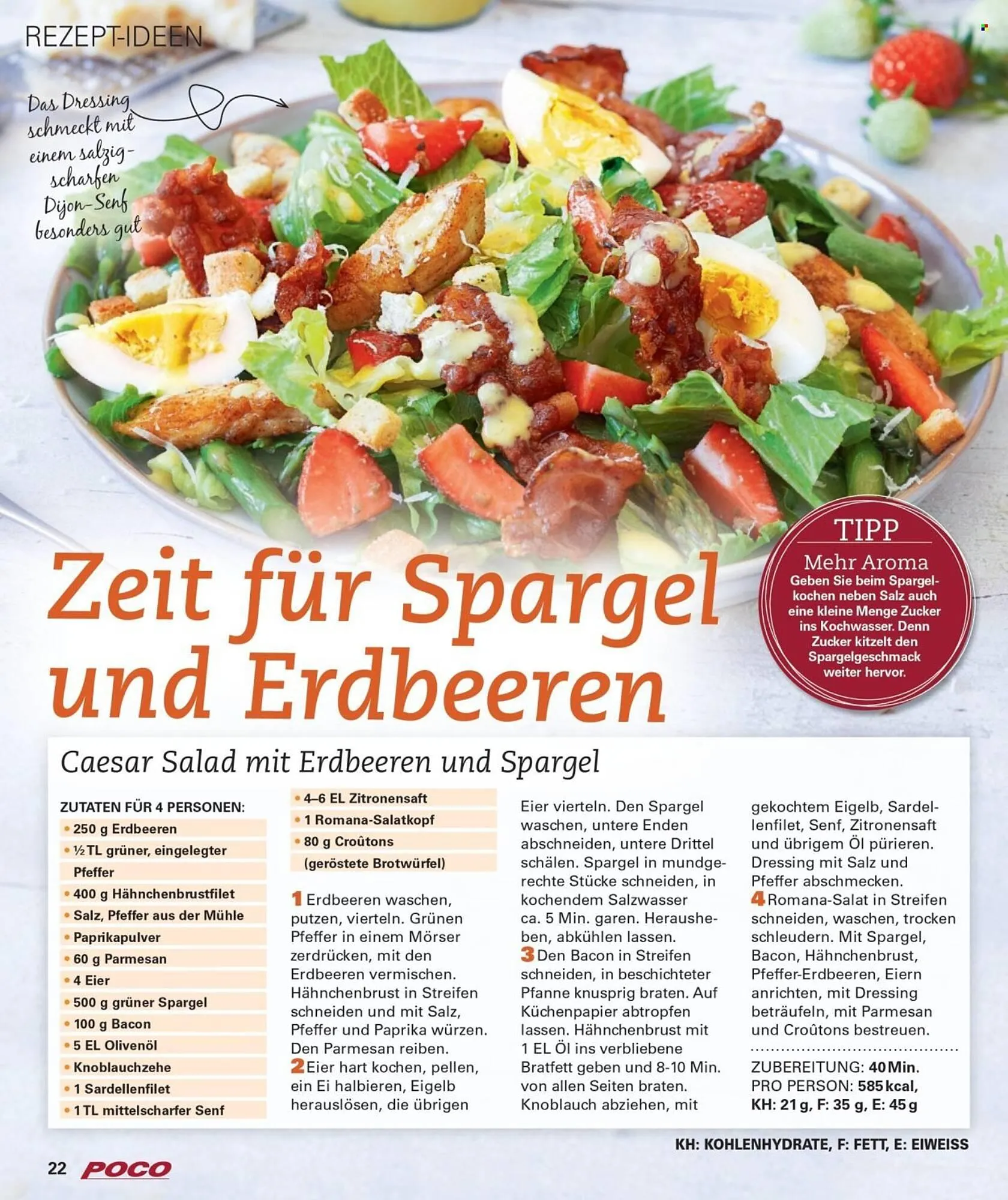 Poco Prospekt von 28. April bis 22. Juni 2025 - Prospekt seite 22