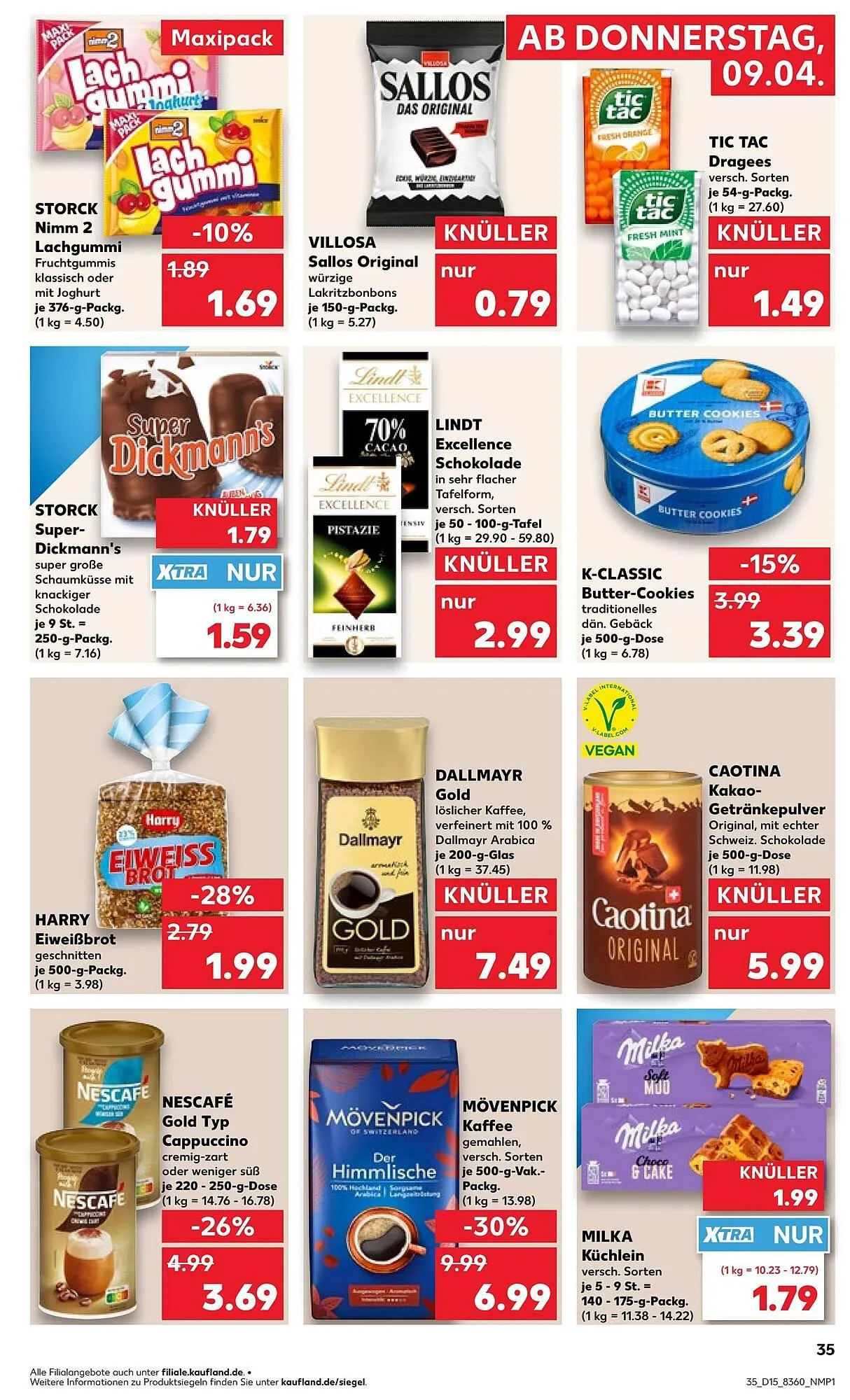 Kaufland Prospekt von 7. April bis 9. April 2026 - Prospekt seite 47