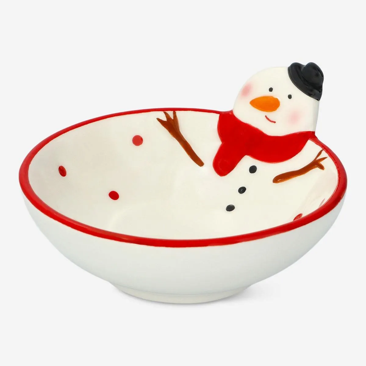 Snowman bowl - 15 cm