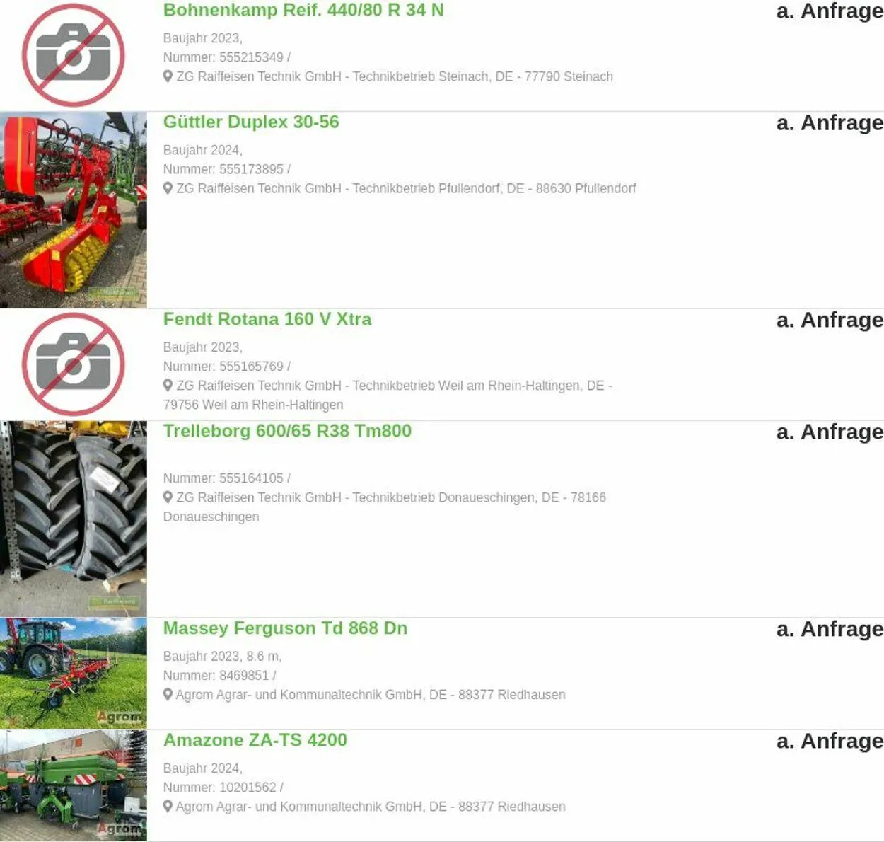 ZG Raiffeisen Aktueller Prospekt von 31. März bis 9. April 2025 - Prospekt seite 62