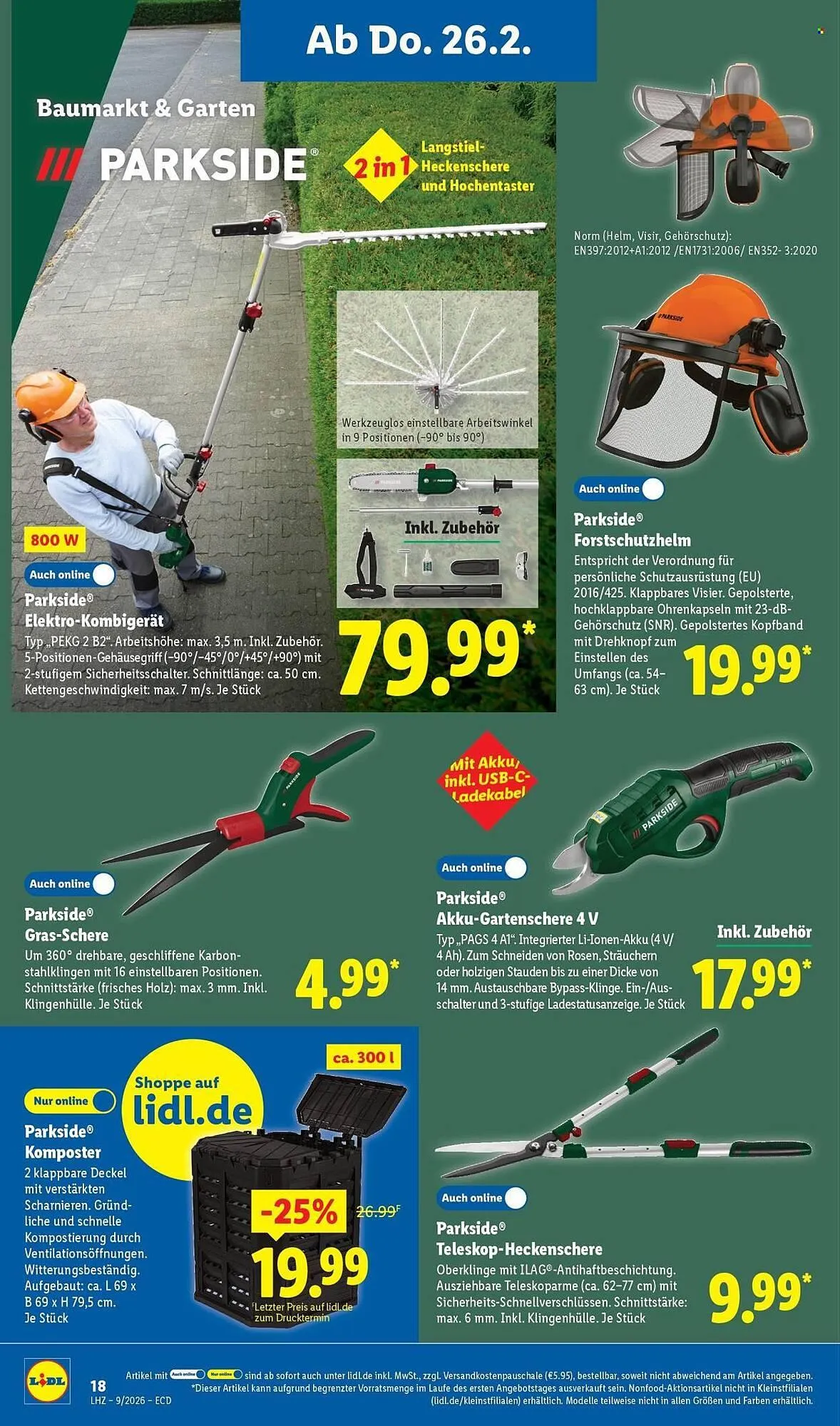 Lidl Prospekt von 23. Februar bis 28. Februar 2026 - Prospekt seite 16