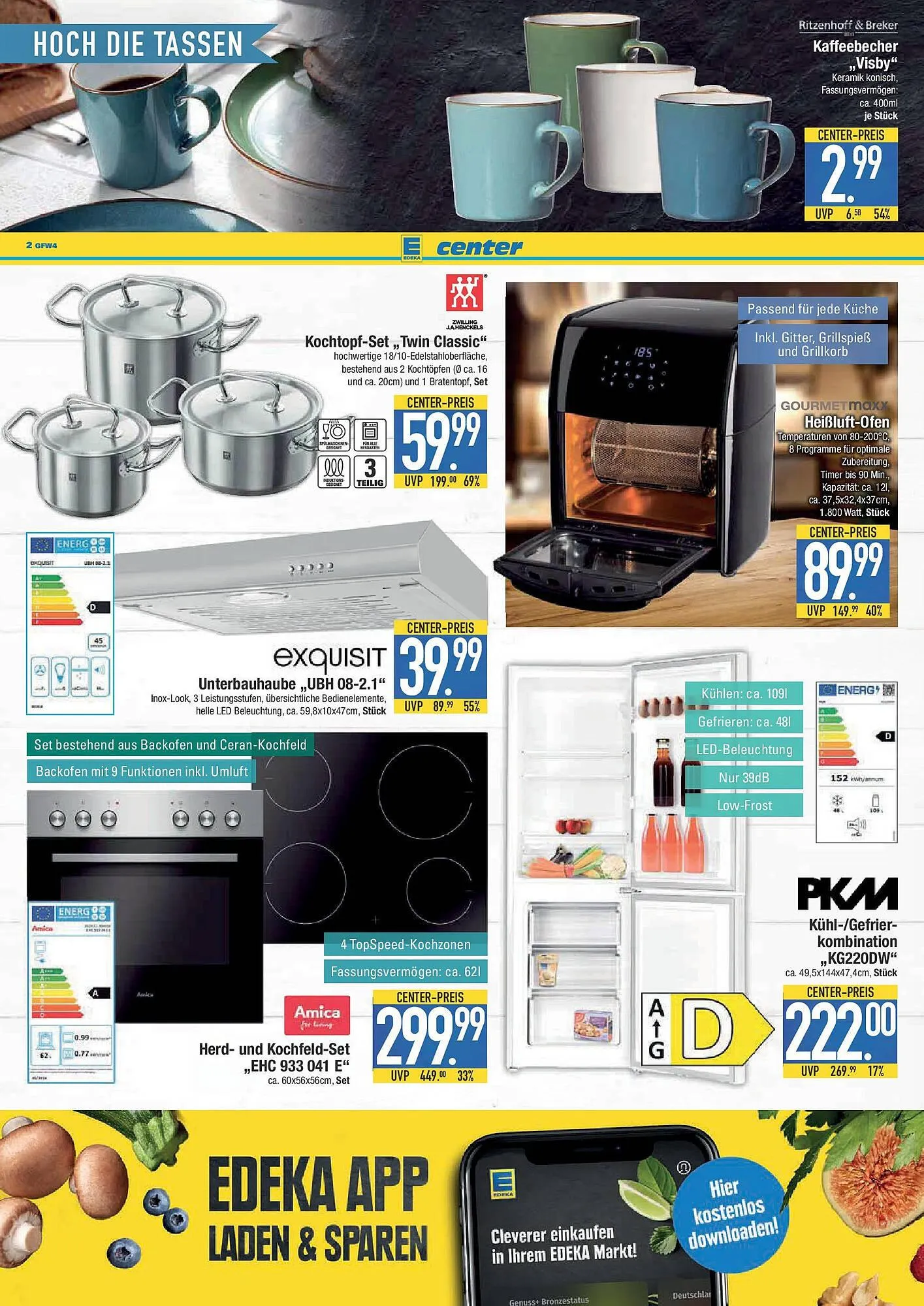 E-Center Prospekt von 30. März bis 5. April 2025 - Prospekt seite 19