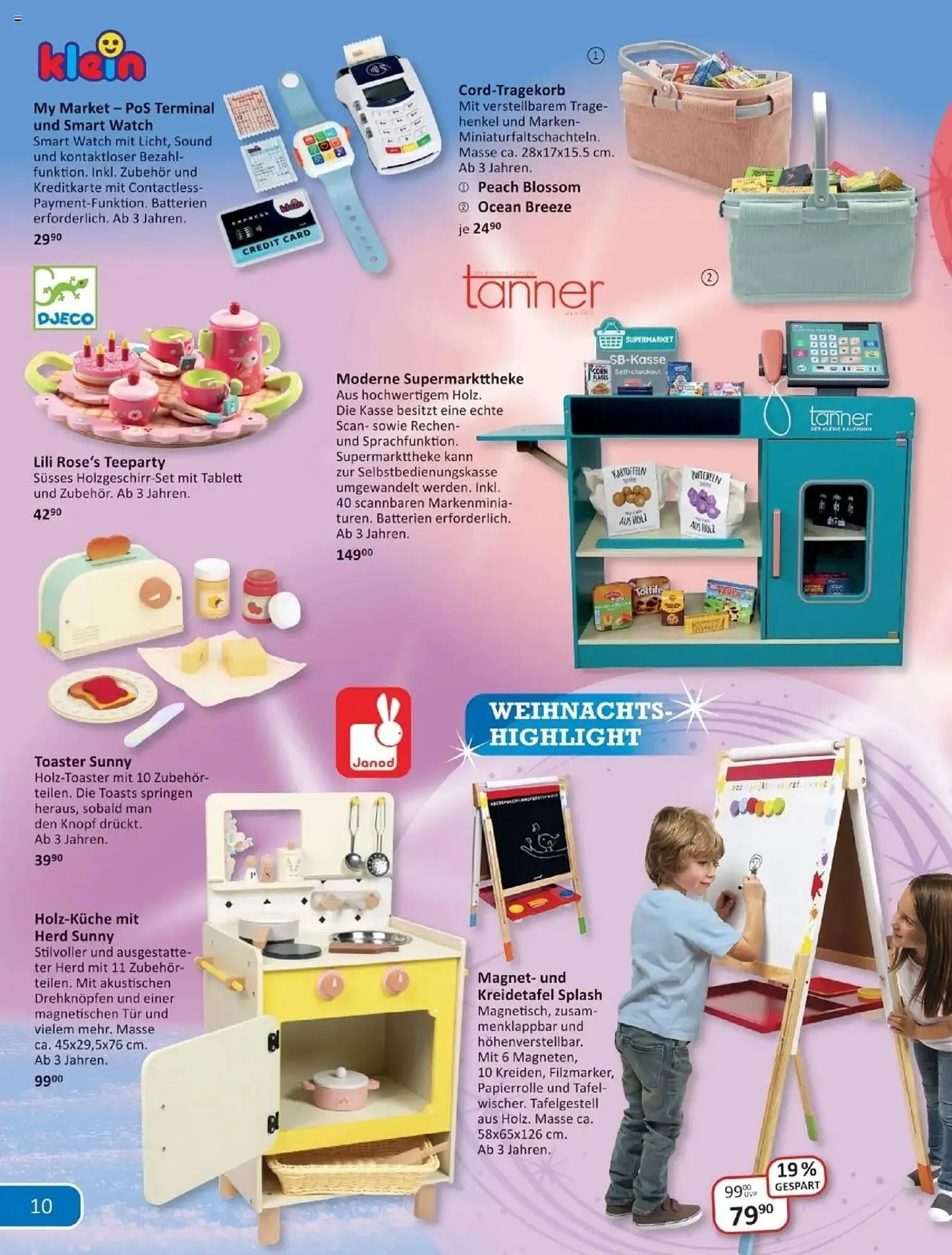 Vedes Prospekt von 22. September bis 24. Dezember 2025 - Prospekt seite 10