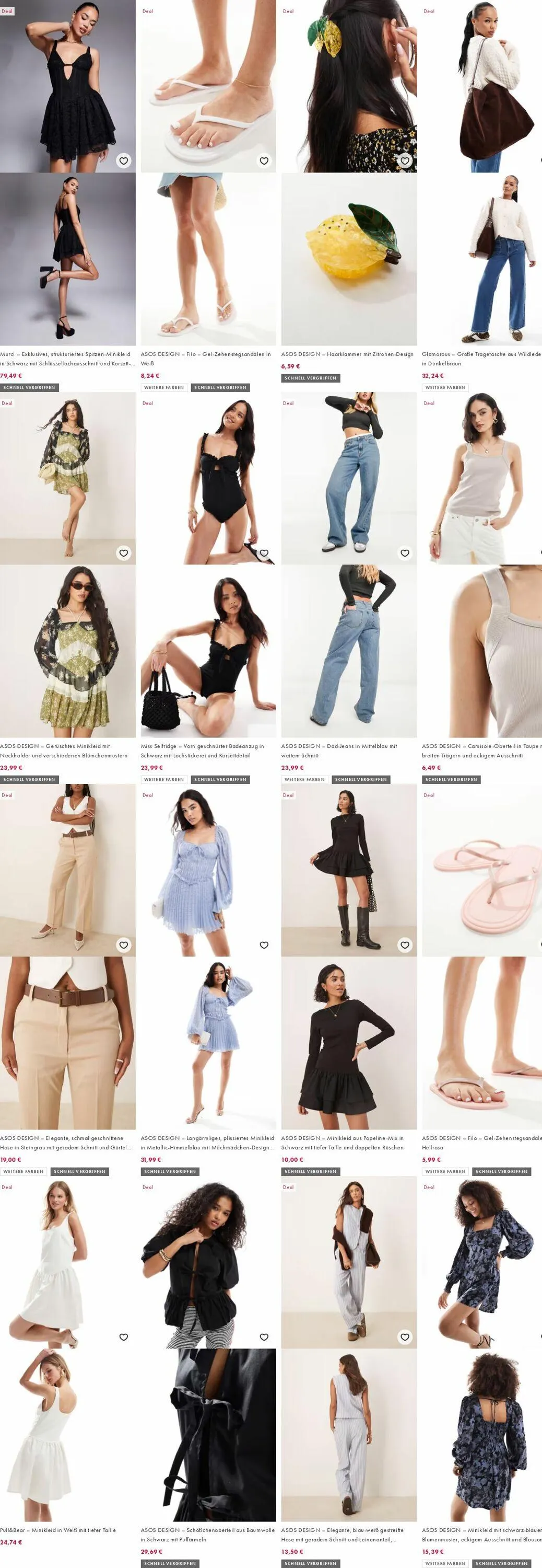 Asos von 7. Juli bis 16. Juli 2025 - Prospekt seite 61