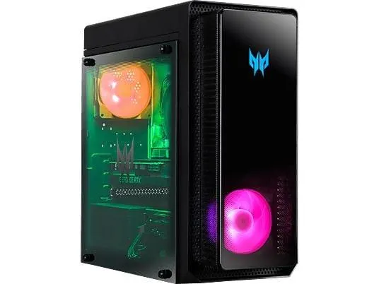 ACER PREDATOR Orion 3000 (PO3-650) , Gaming PC mit Intel® Core™ i7 Intel Core i7-13700F Prozessor Prozessor, 16 GB RAM, 1 TB SSD, NVIDIA GeForce RTX™ 4070, Windows 11 Home