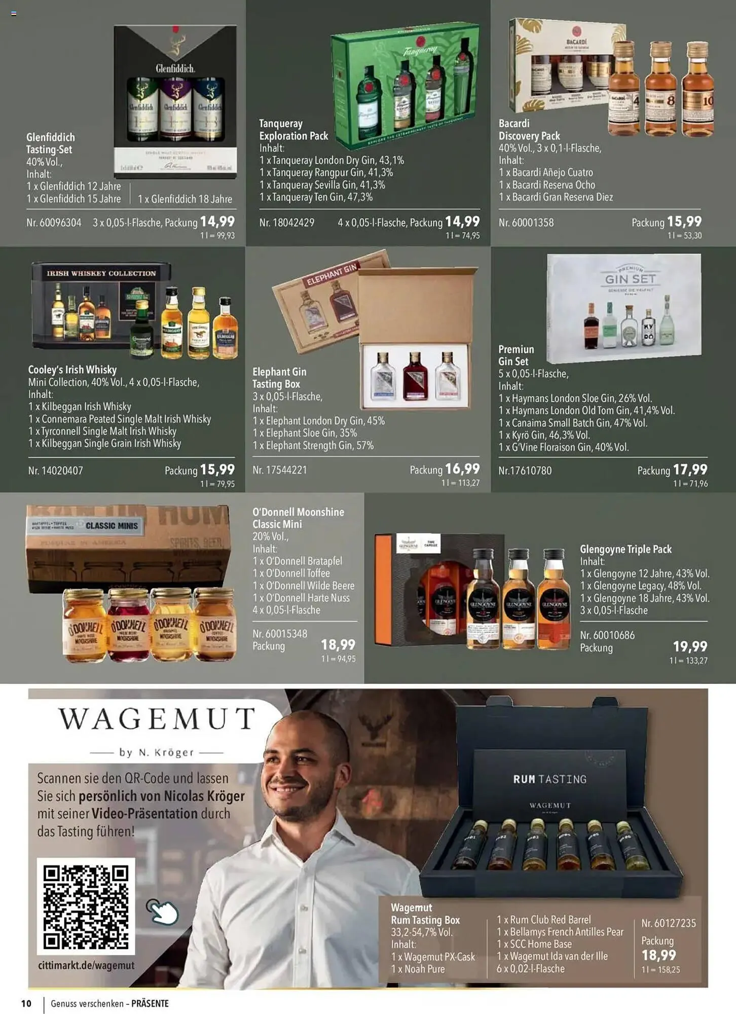 CITTI Markt Prospekt von 22. Oktober bis 31. Dezember 2025 - Prospekt seite 10