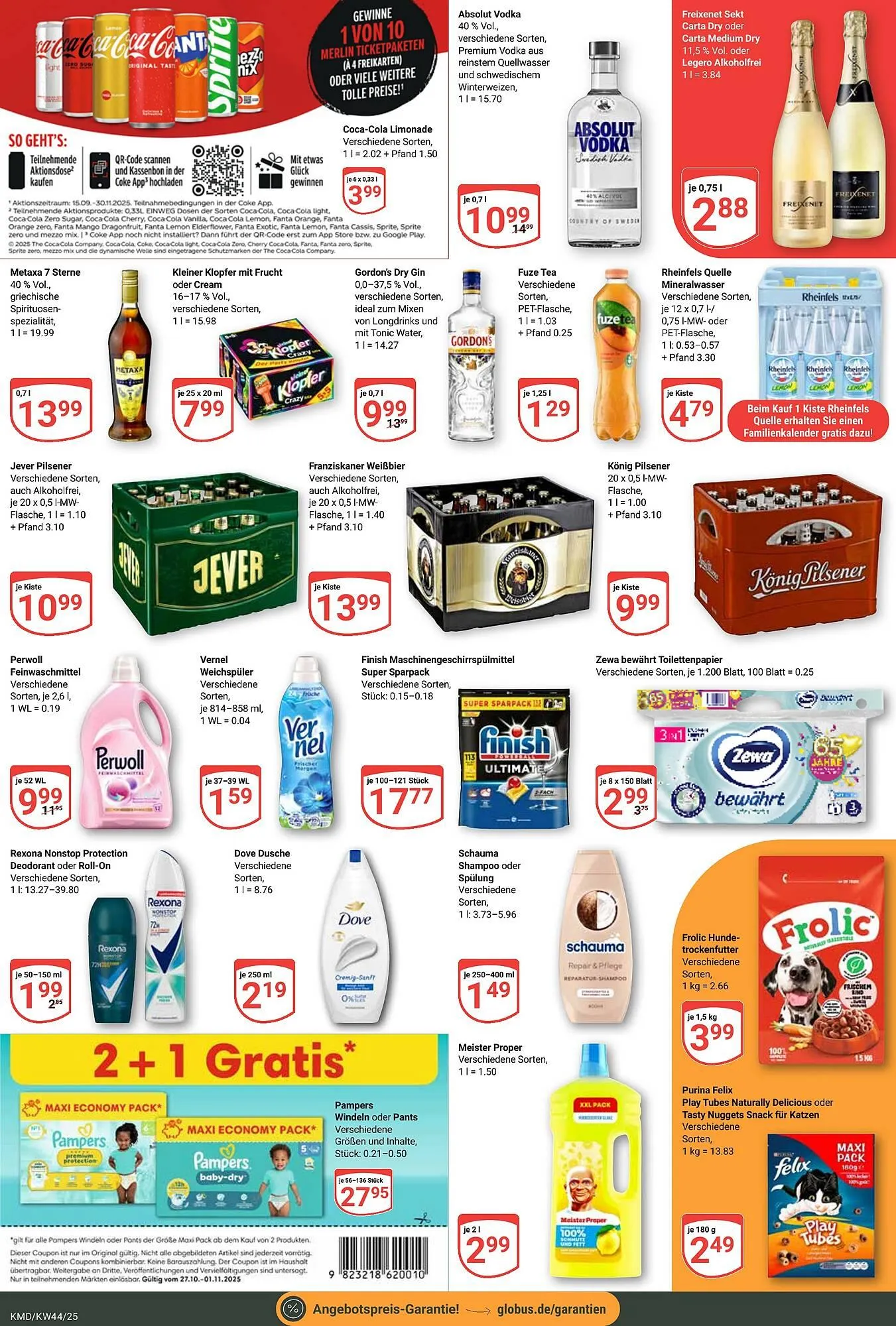 Globus Prospekt von 27. Oktober bis 1. November 2025 - Prospekt seite 4