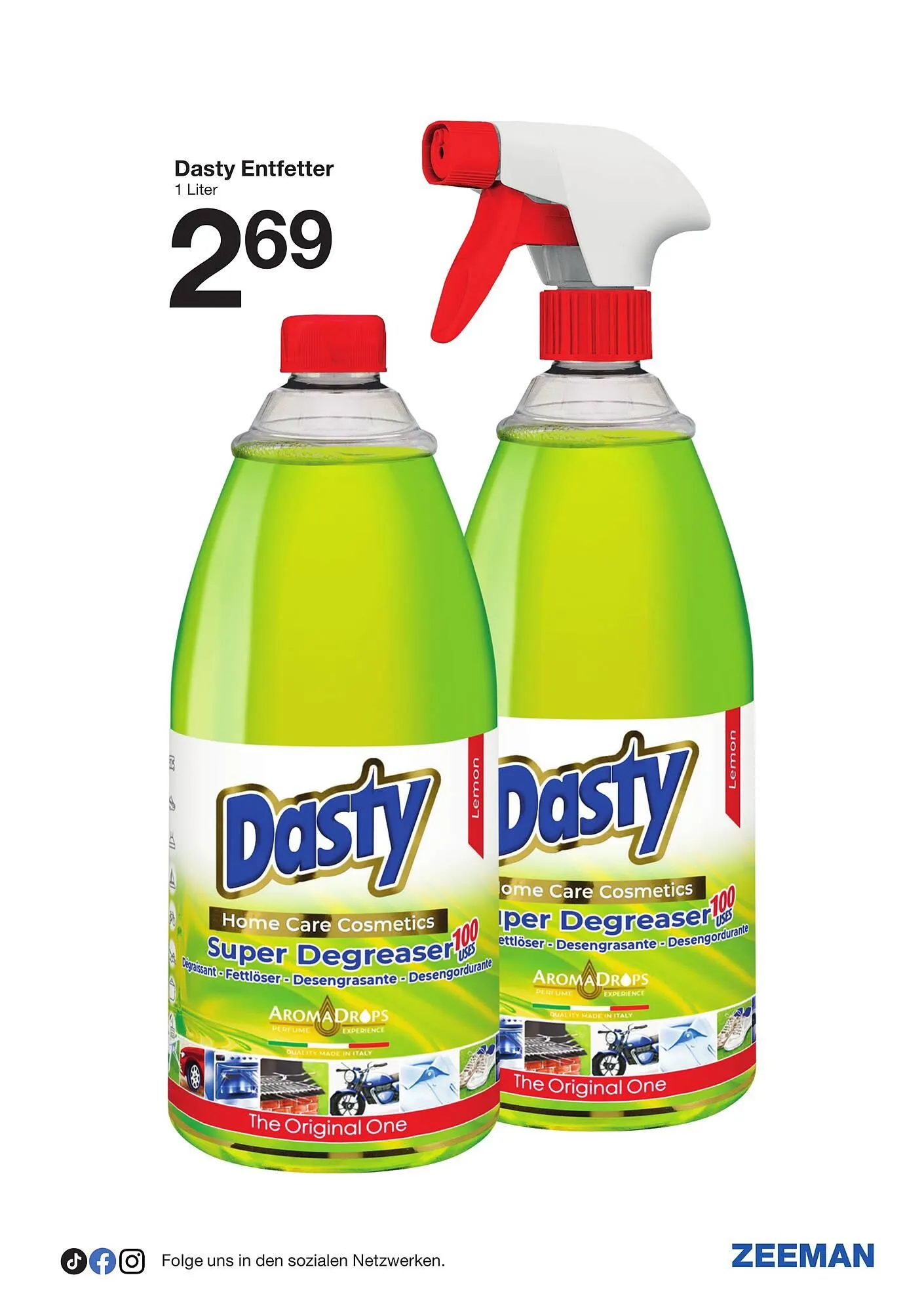 Zeeman Prospekt von 27. Dezember bis 9. Januar 2026 - Prospekt seite 5