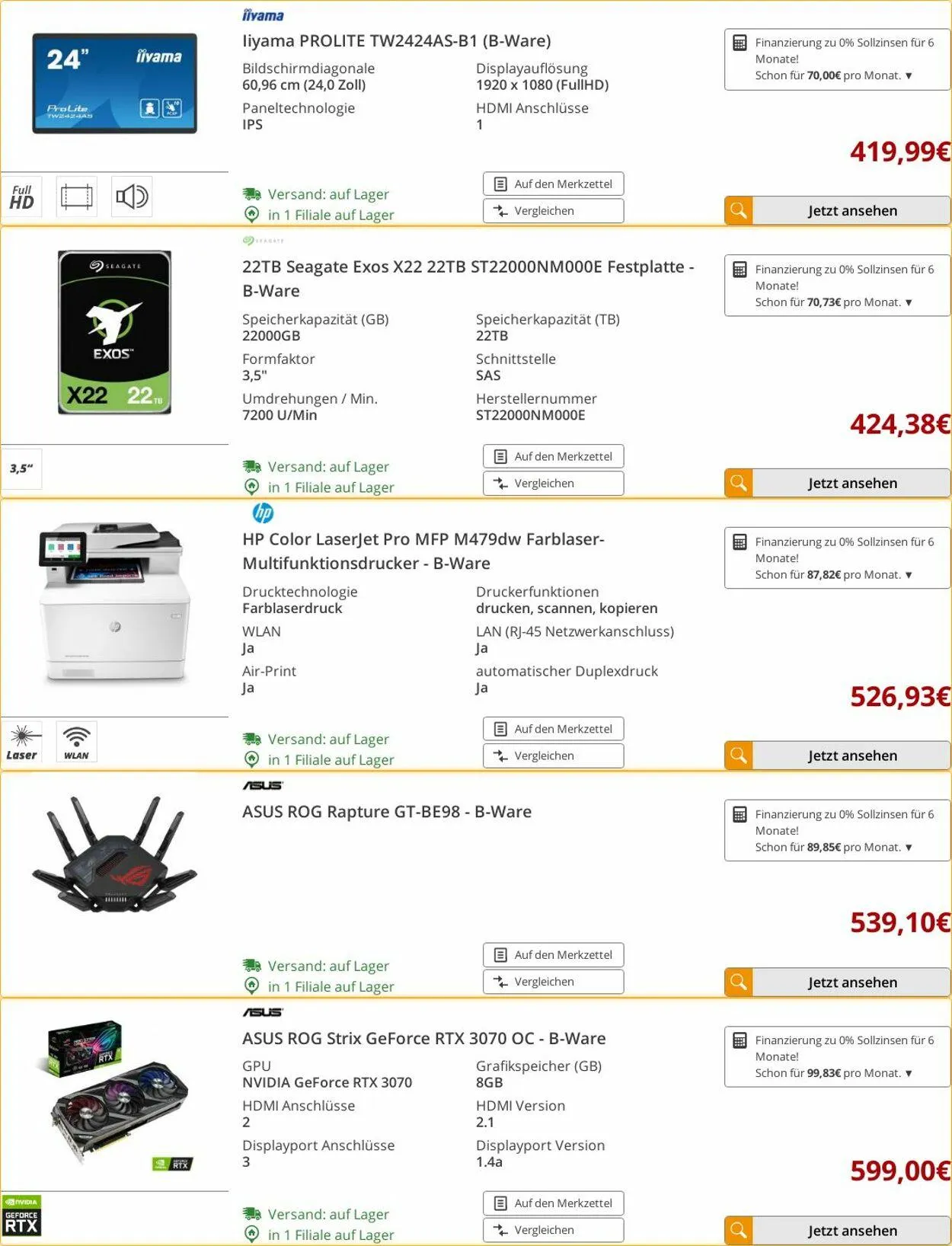 ARLT Computer Aktueller Prospekt von 27. Oktober bis 2. November 2025 - Prospekt seite 18