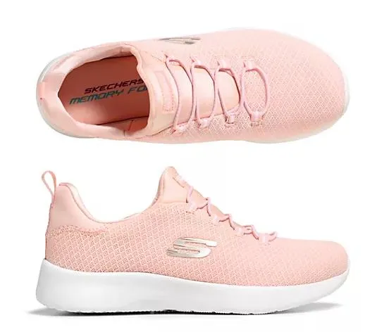 SKECHERS Damen-Sneaker Dynamight Textil Memory Foam