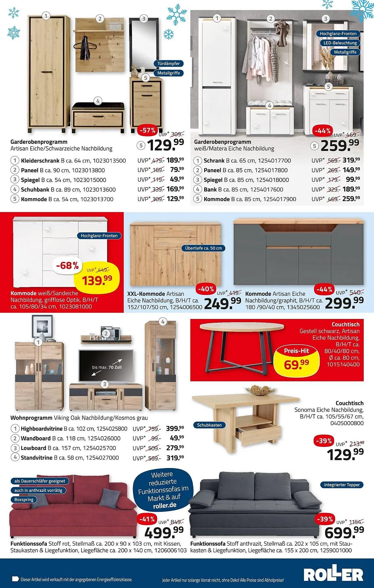ROLLER Prospekt von 4. Januar bis 10. Januar 2026 - Prospekt seite 13