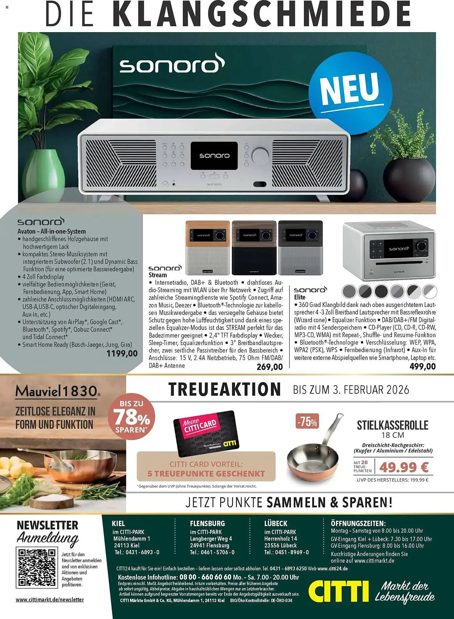 CITTI Markt Prospekt von 26. November bis 9. Dezember 2025 - Prospekt seite 28