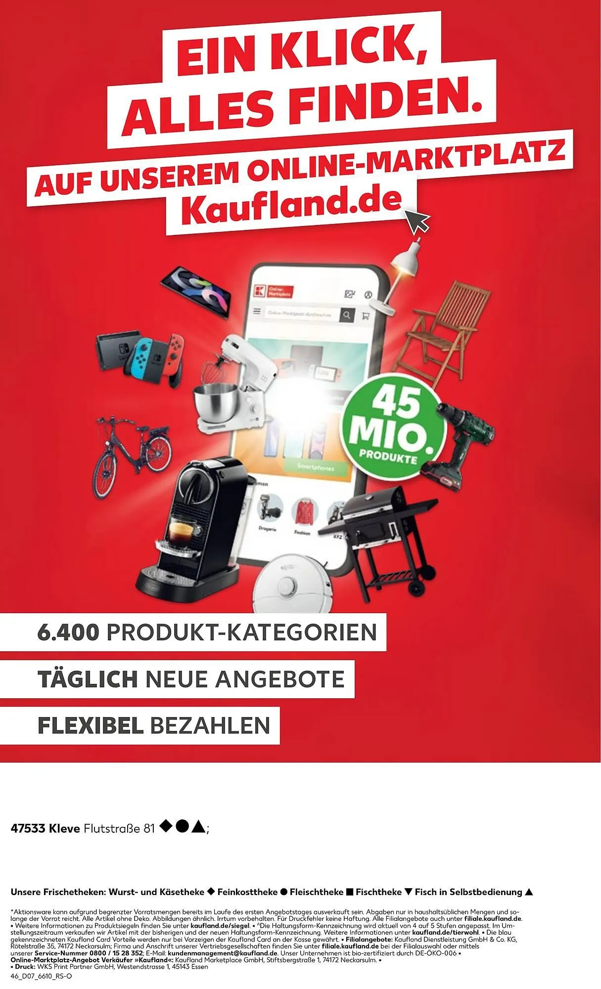 Kaufland Prospekt von 16. Februar bis 18. Februar 2026 - Prospekt seite 46