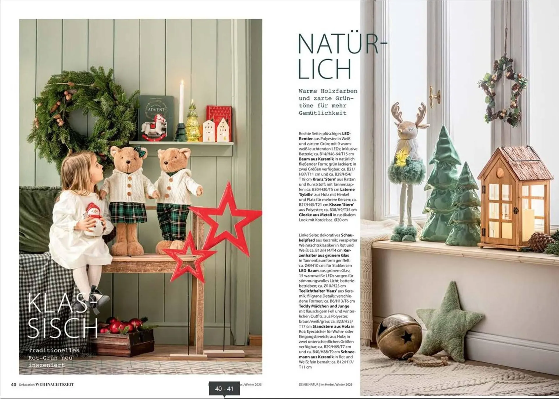 Dehner Prospekt von 24. Oktober bis 31. Dezember 2025 - Prospekt seite 21