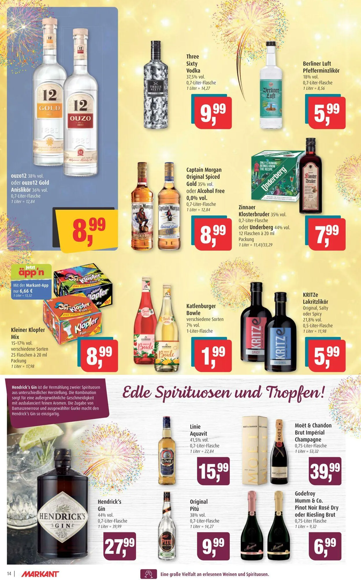 Markant Aktueller Prospekt von 15. März bis 29. März 2025 - Prospekt seite 14