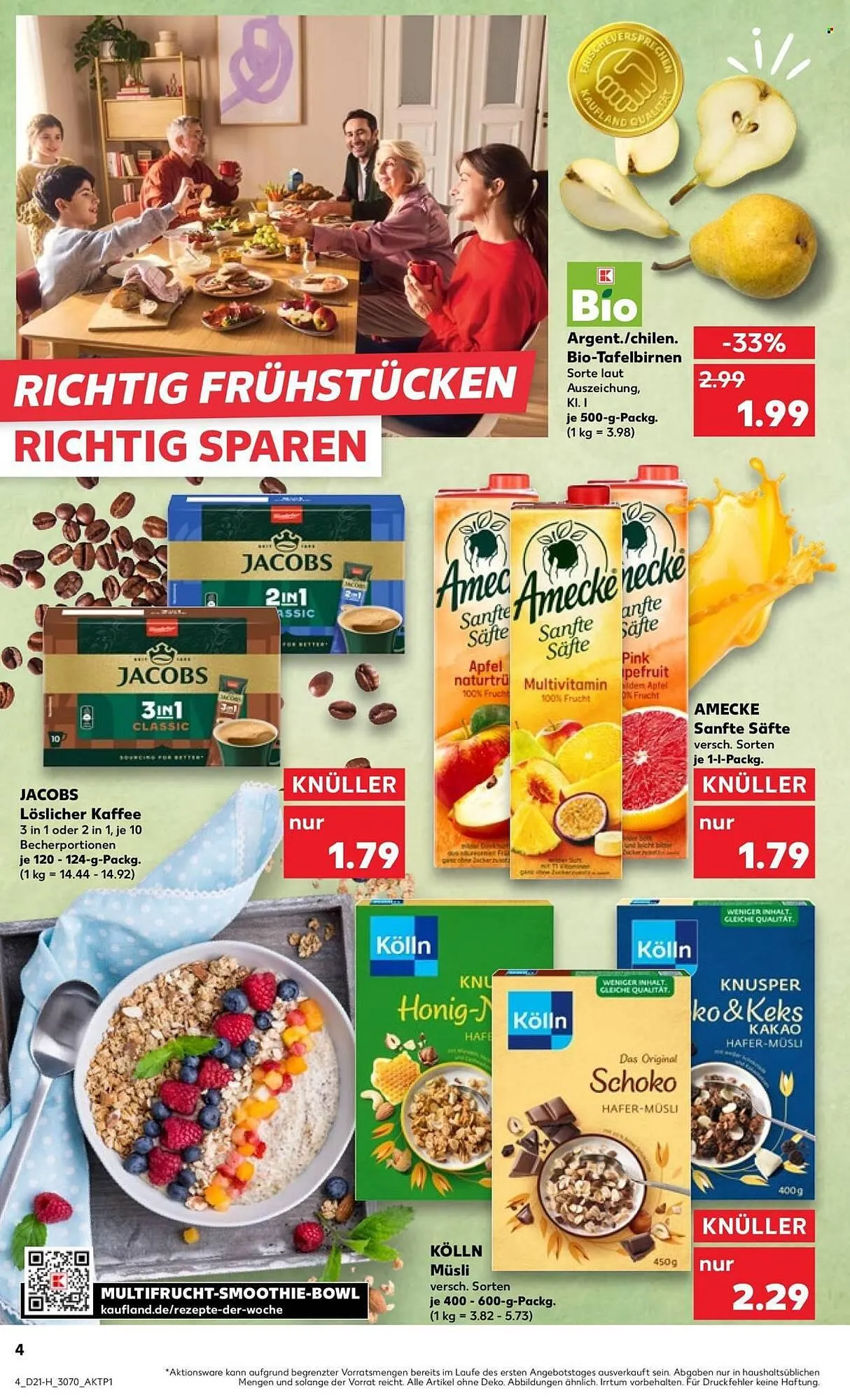 Kaufland Prospekt von 21. Mai bis 27. Mai 2026 - Prospekt seite 4