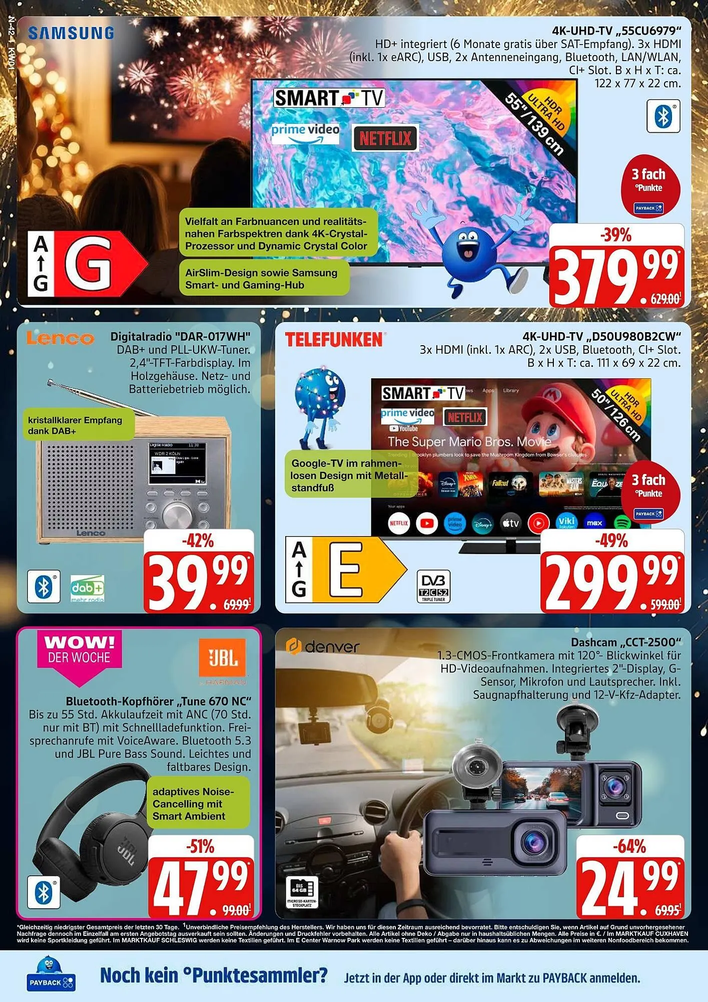 Marktkauf Prospekt von 29. Dezember bis 3. Januar 2026 - Prospekt seite 42