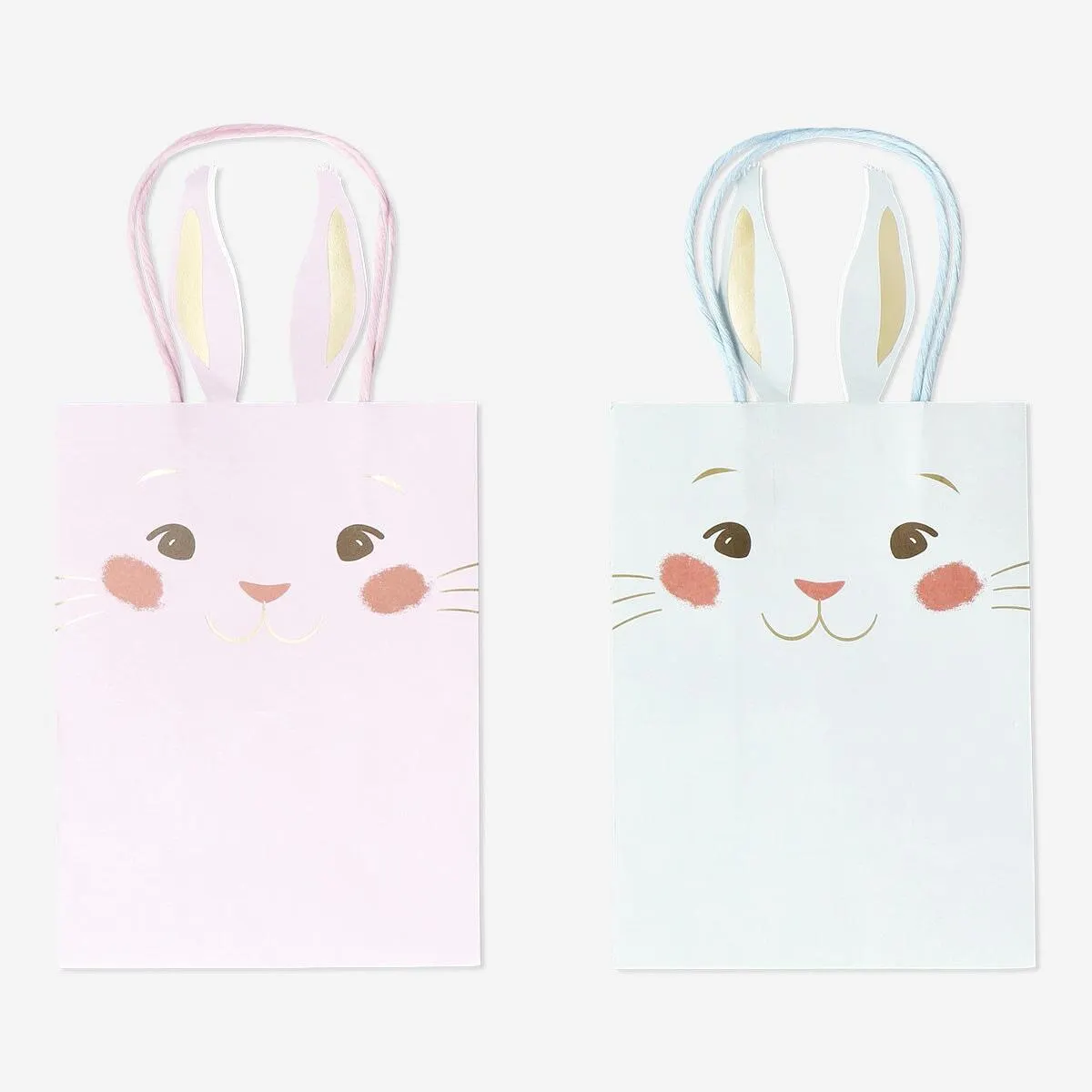 Rabbit gift bags - 2 pcs