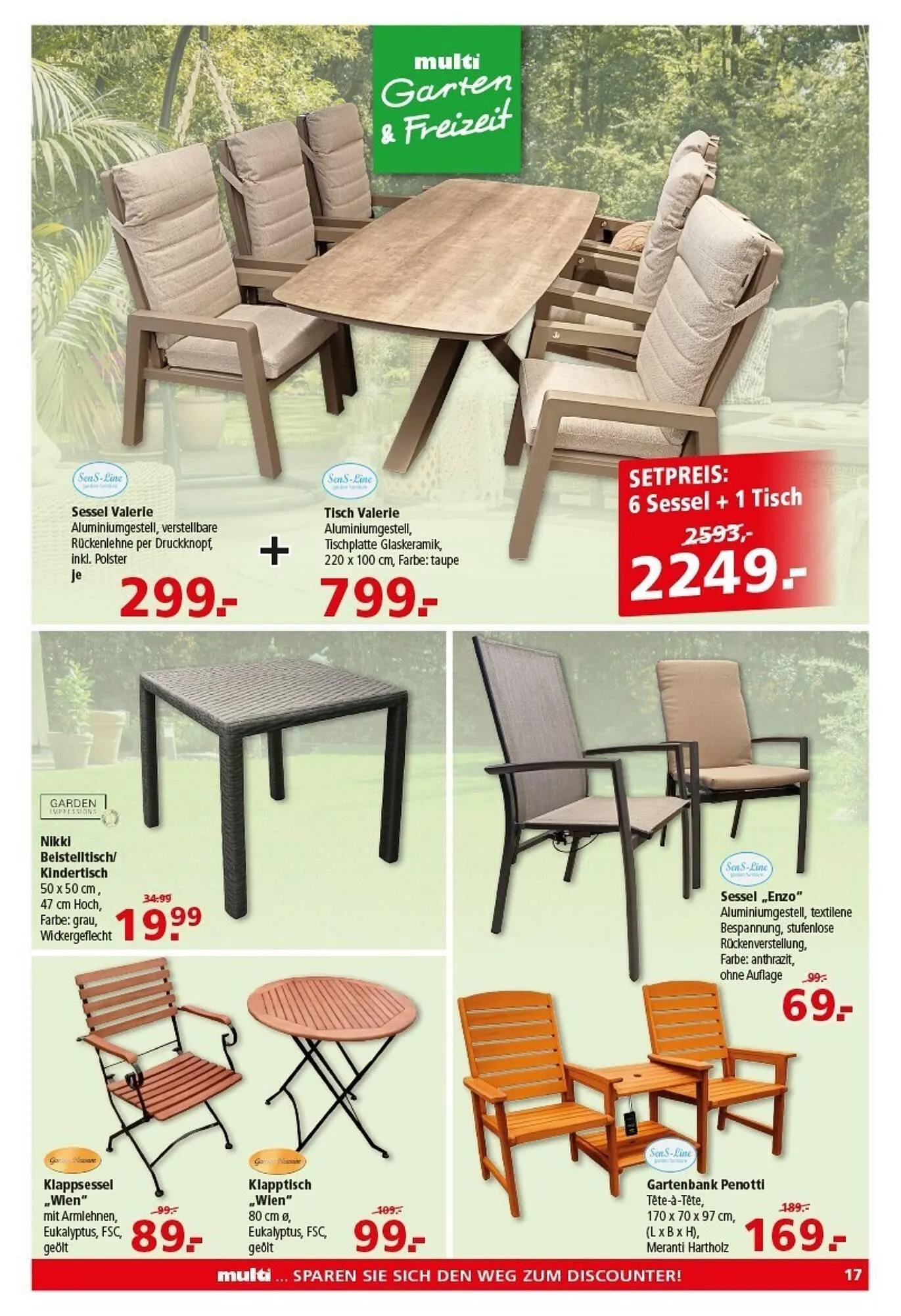 Multi Markt Prospekt von 27. April bis 2. Mai 2026 - Prospekt seite 17