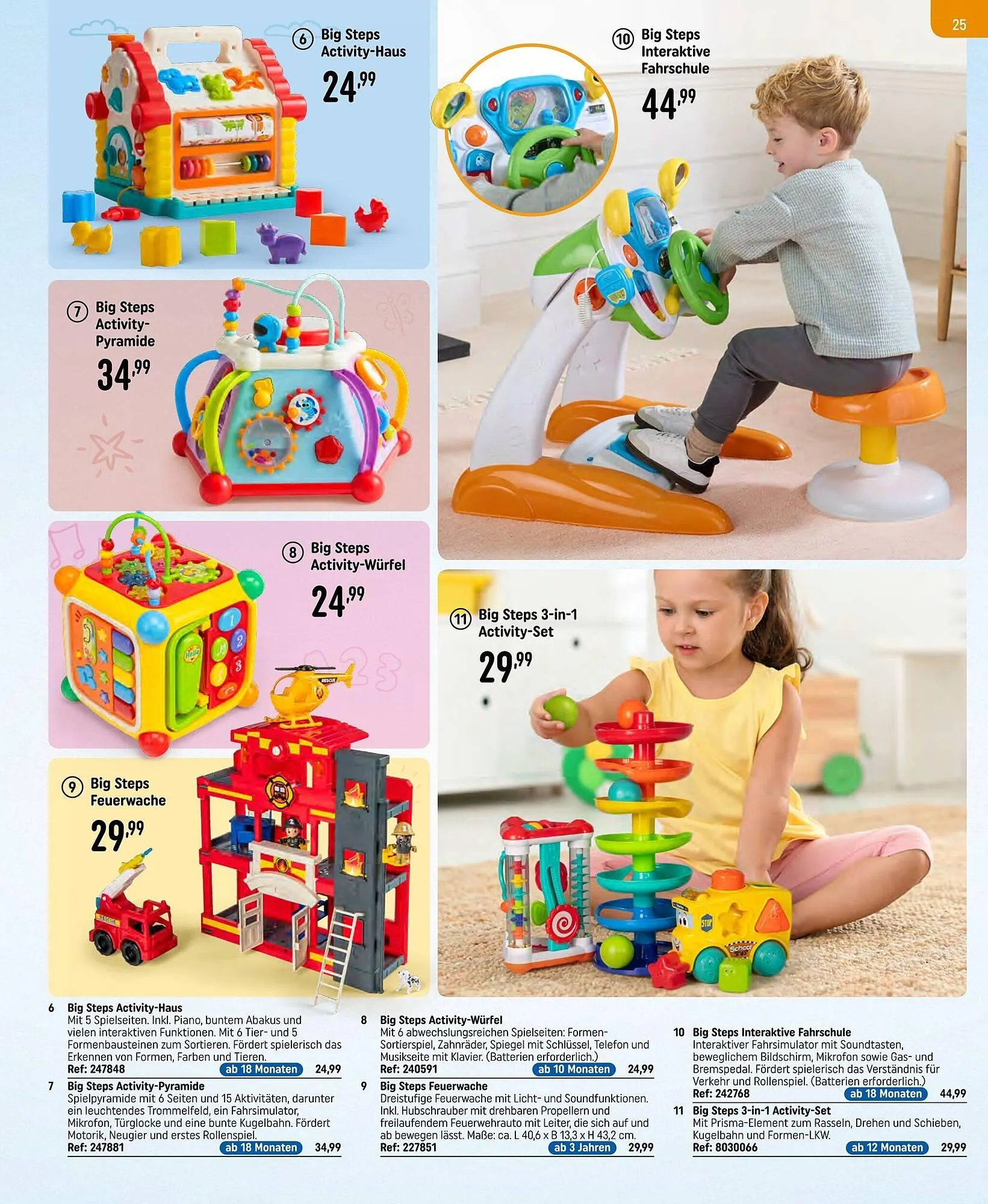Smyths Toys Prospekt von 28. Oktober bis 14. Dezember 2025 - Prospekt seite 25