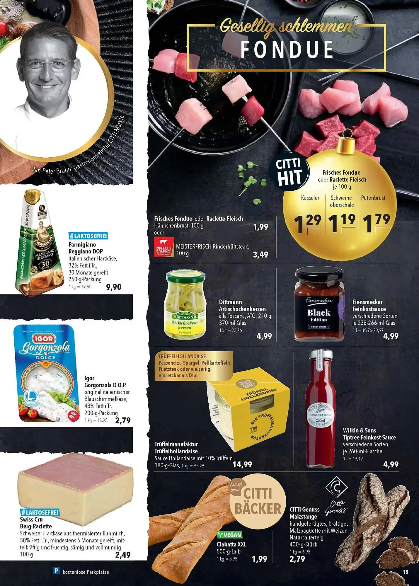 CITTI Markt Prospekt von 17. Dezember bis 24. Dezember 2025 - Prospekt seite 15