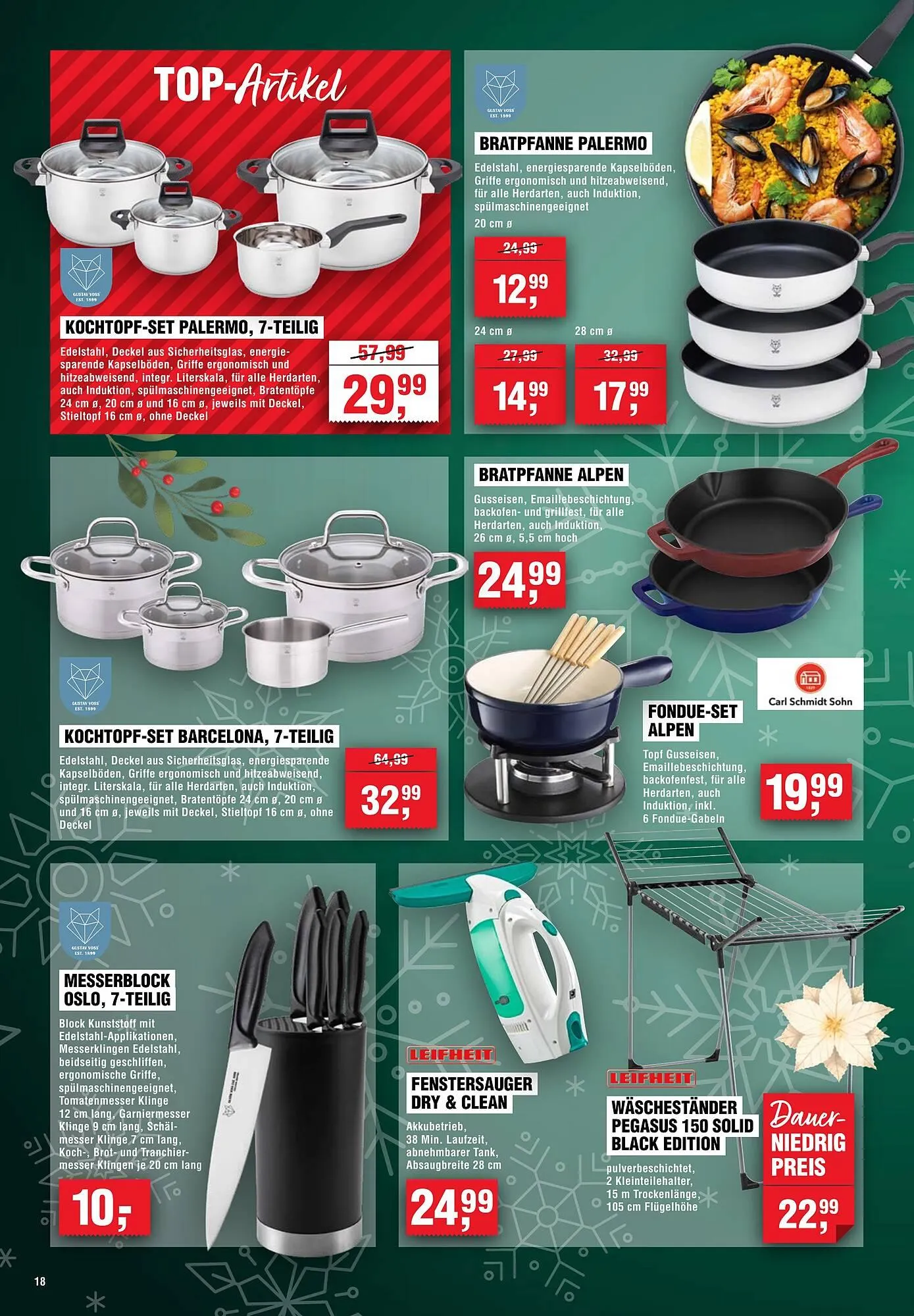 Handelshof Prospekt von 4. Dezember bis 10. Dezember 2025 - Prospekt seite 18