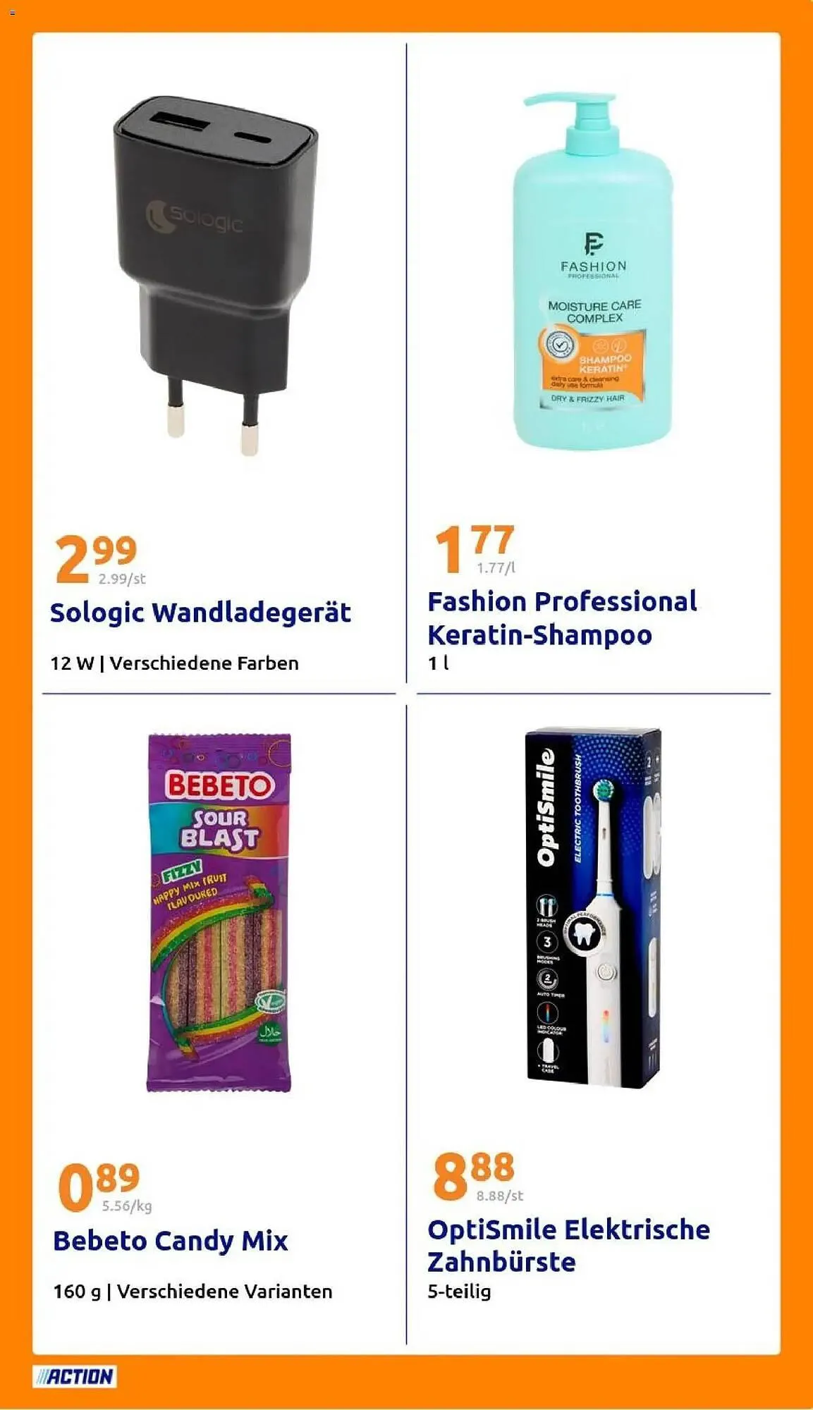 Action Prospekt von 11. März bis 17. März 2026 - Prospekt seite 25