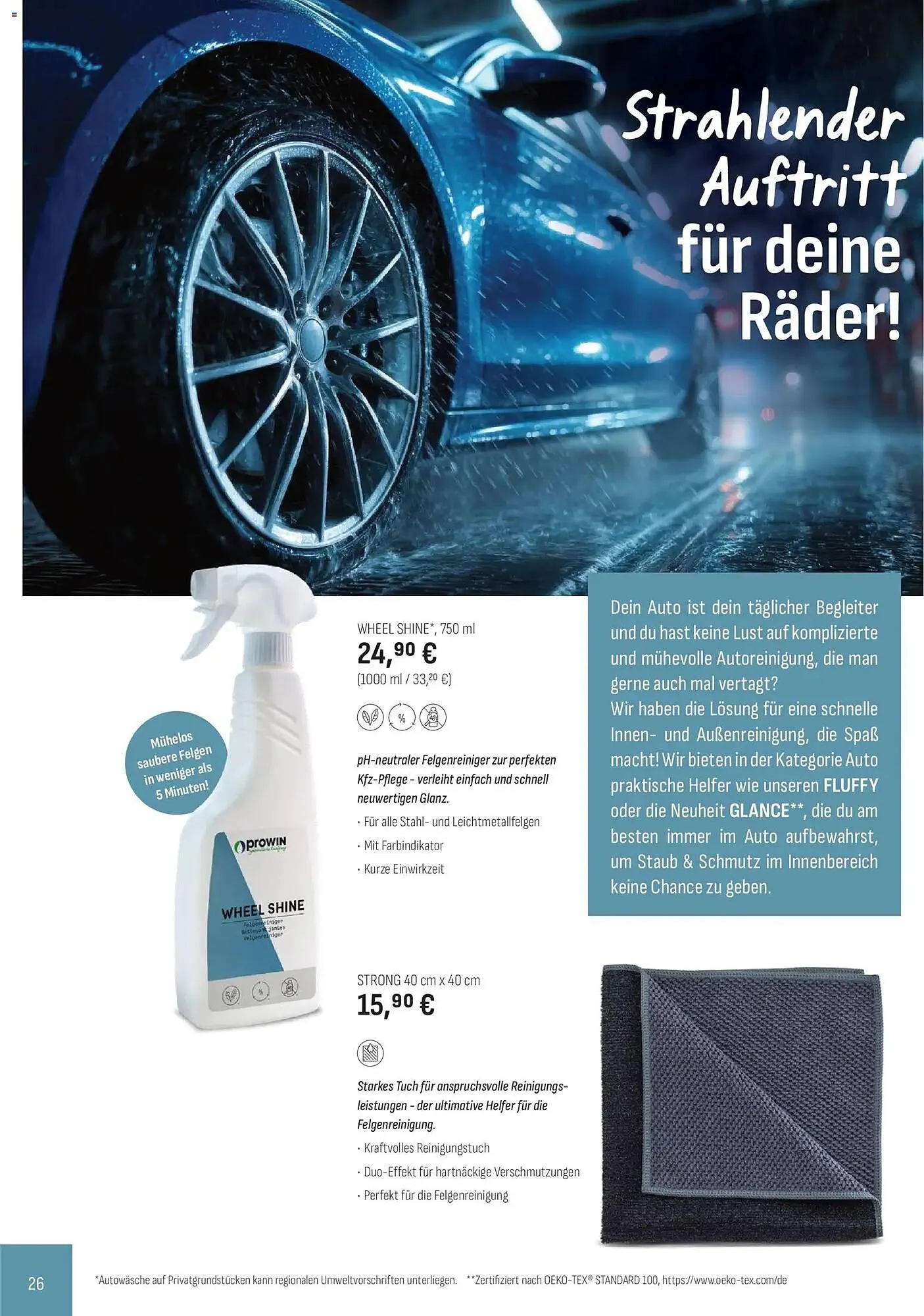 Prowin Katalog von 1. Januar bis 30. Juni 2026 - Prospekt seite 26