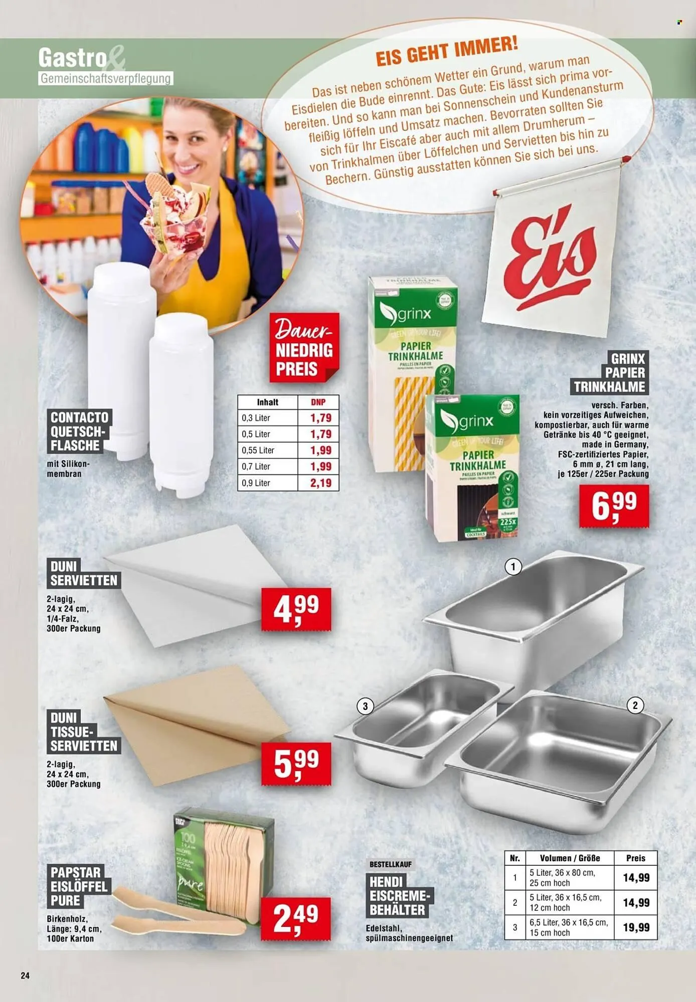 Handelshof Prospekt von 2. Juni bis 30. Juni 2025 - Prospekt seite 24