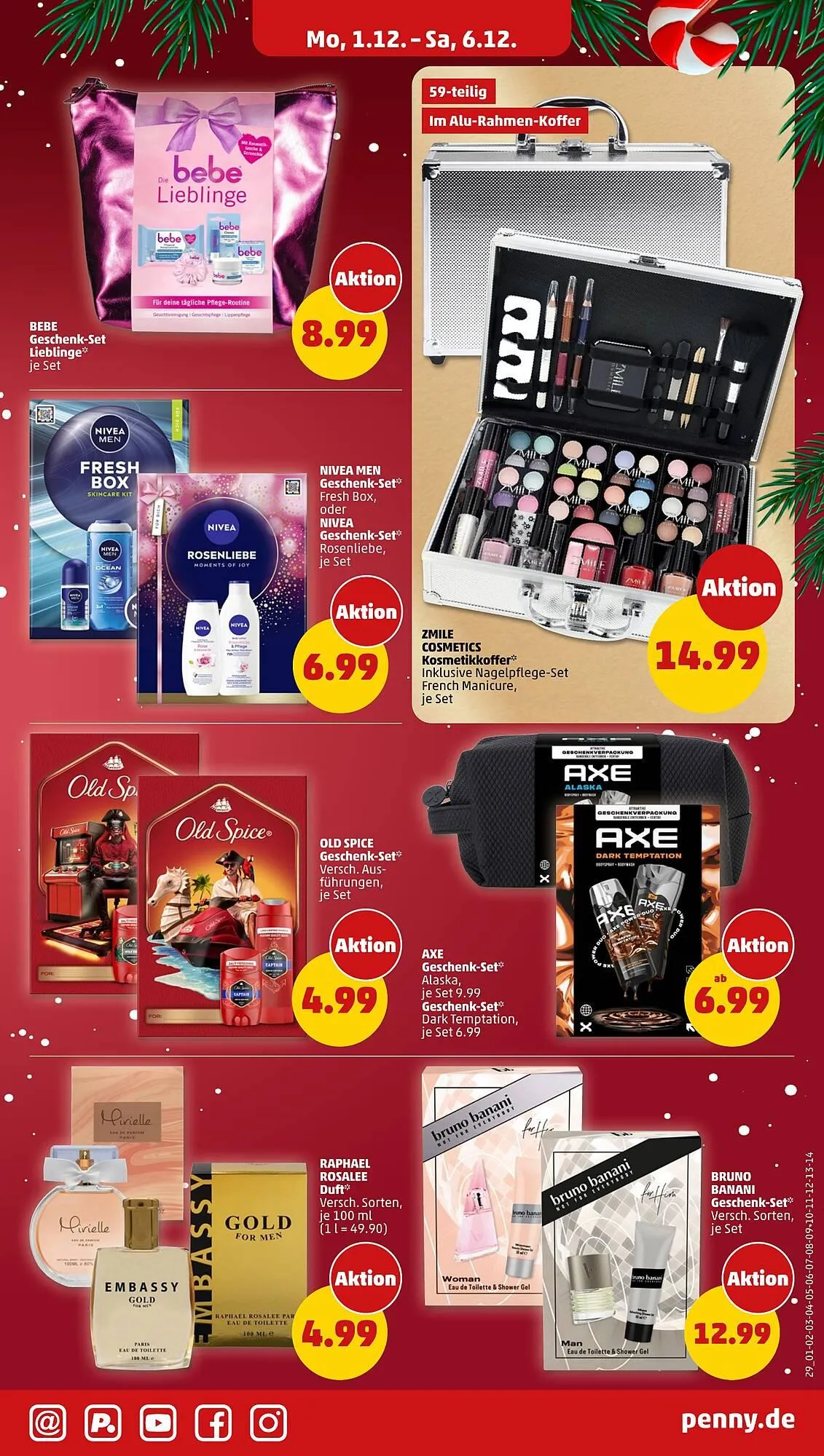 PENNY Prospekt von 1. Dezember bis 6. Dezember 2025 - Prospekt seite 29