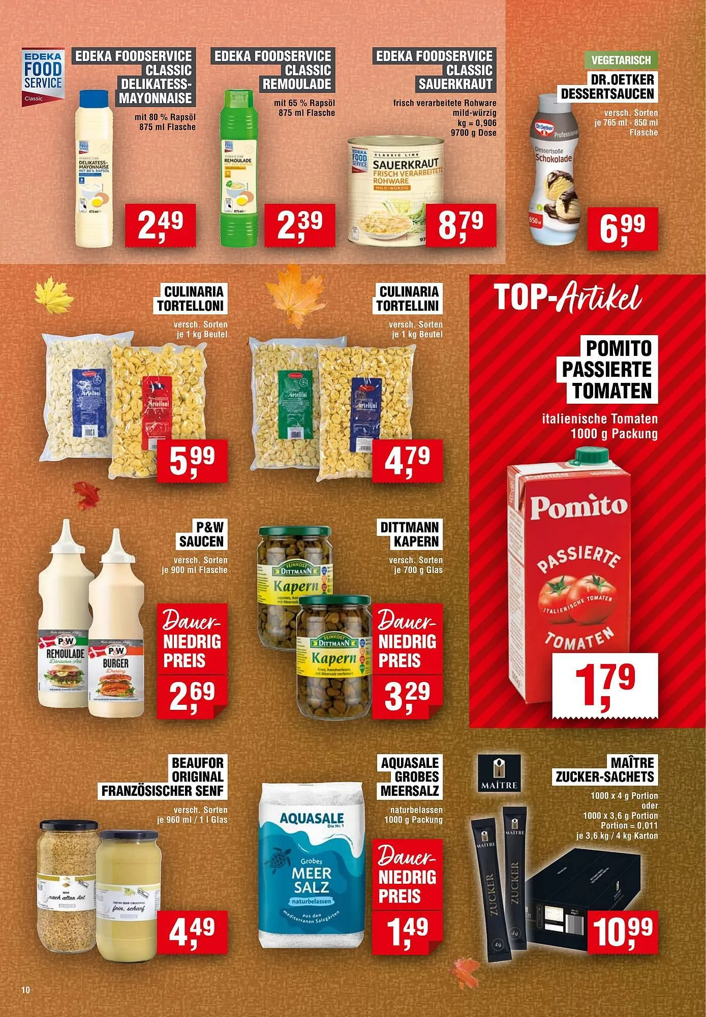 Handelshof Prospekt von 23. Oktober bis 29. Oktober 2025 - Prospekt seite 10