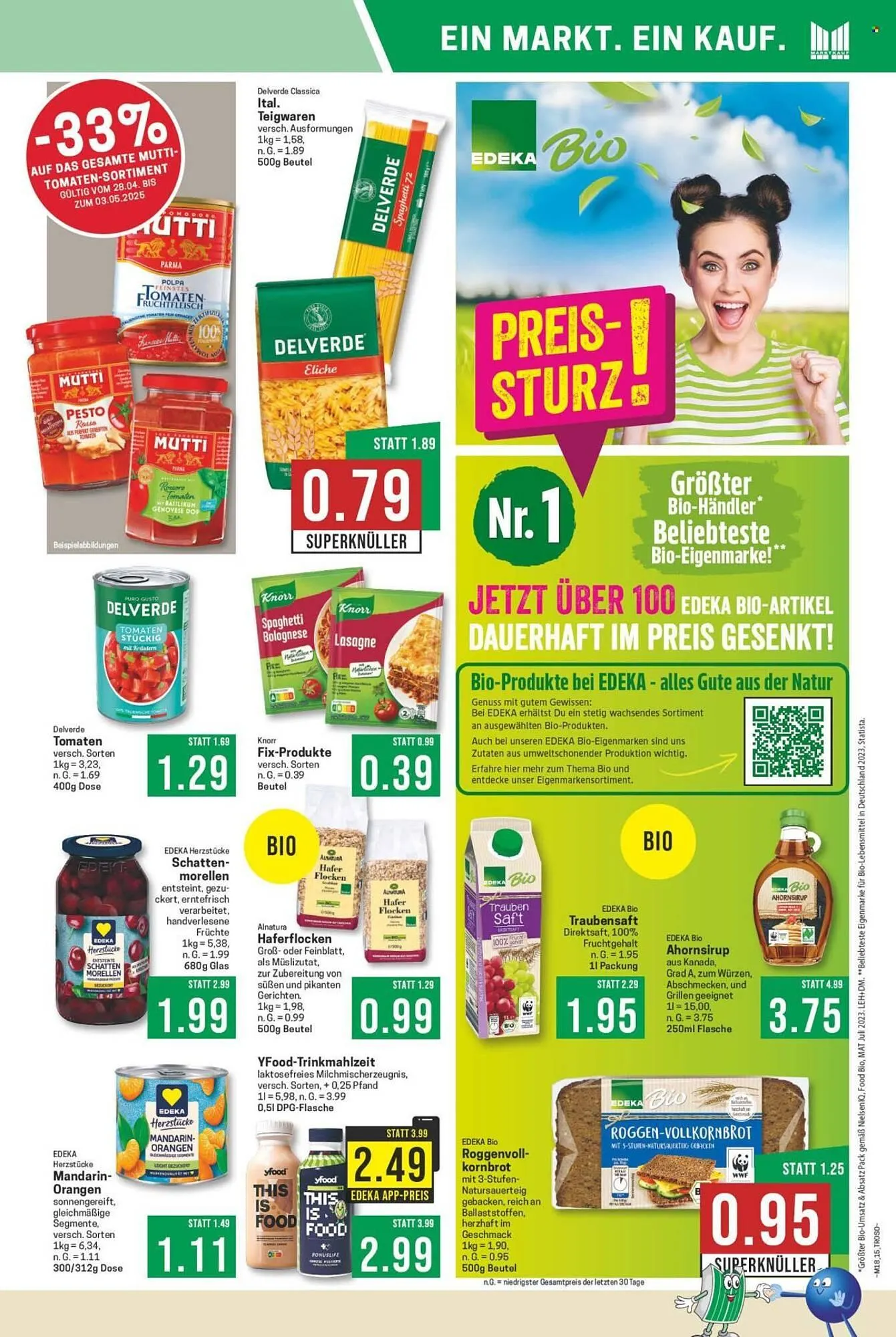 Marktkauf Prospekt von 28. April bis 3. Mai 2025 - Prospekt seite 17