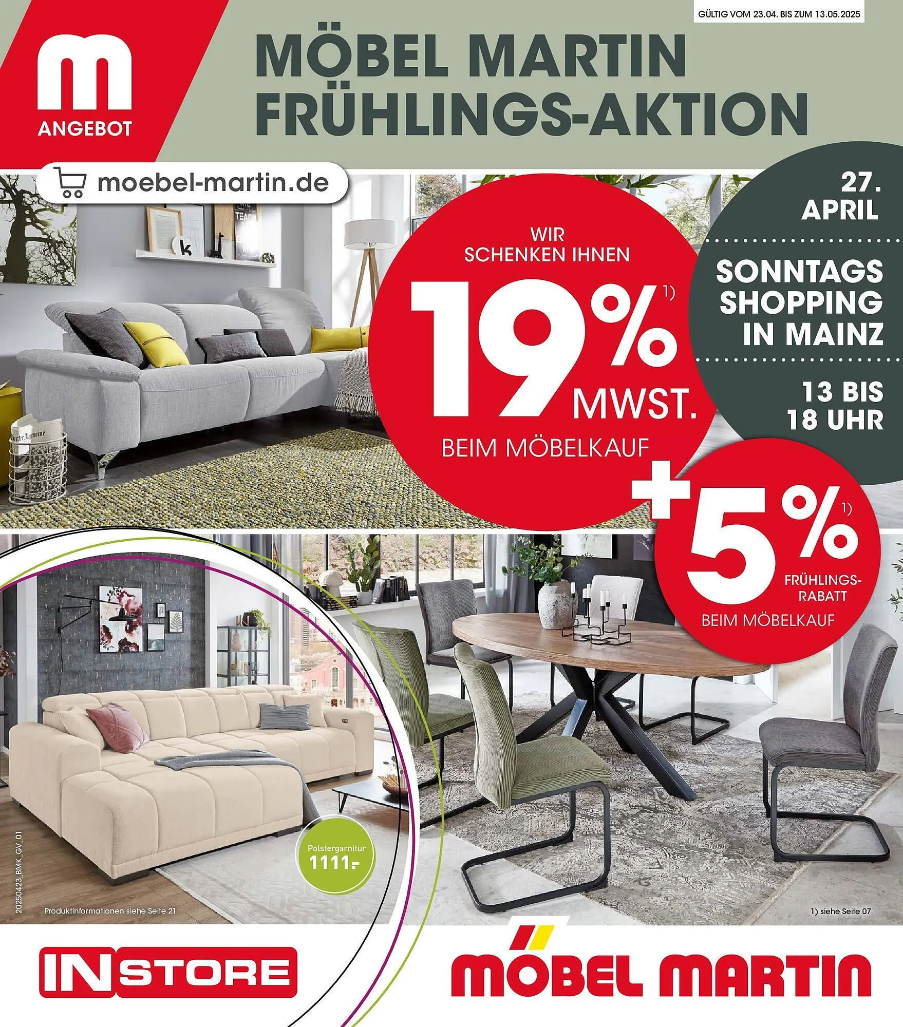 Möbel Martin Prospekt - 1