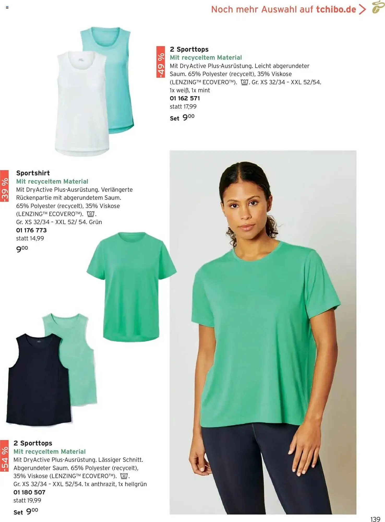 Tchibo Prospekt von 1. August bis 31. August 2025 - Prospekt seite 139