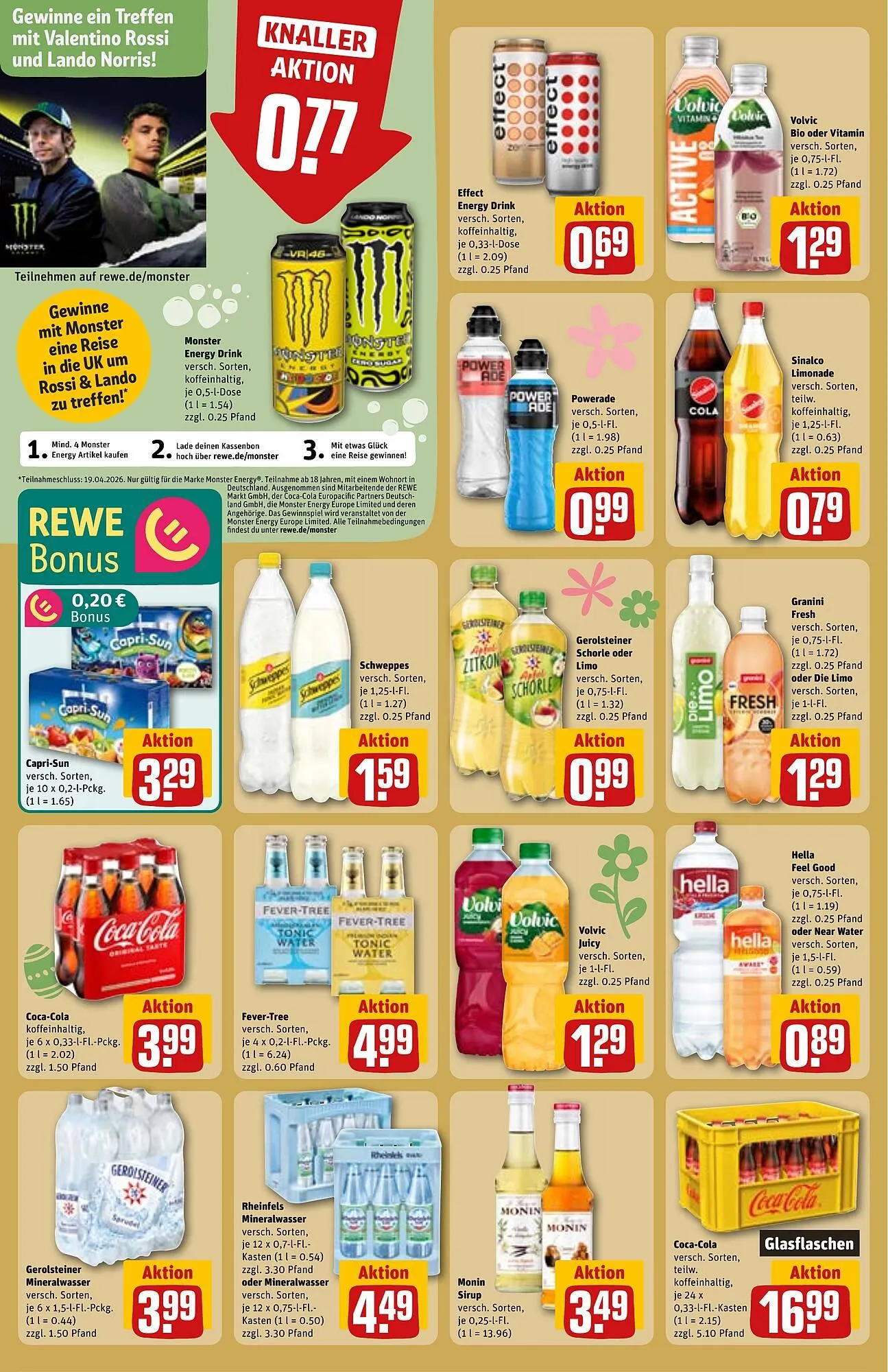 REWE Prospekt von 30. März bis 5. April 2026 - Prospekt seite 22