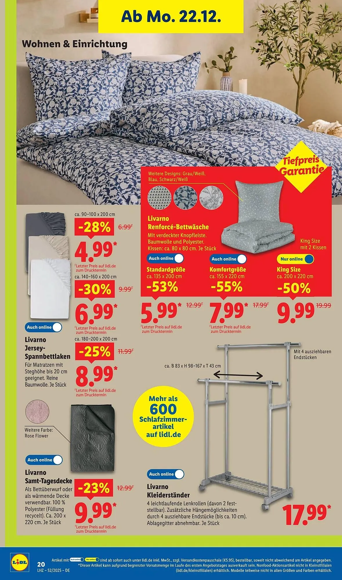 Lidl Prospekt von 22. Dezember bis 28. Dezember 2025 - Prospekt seite 32