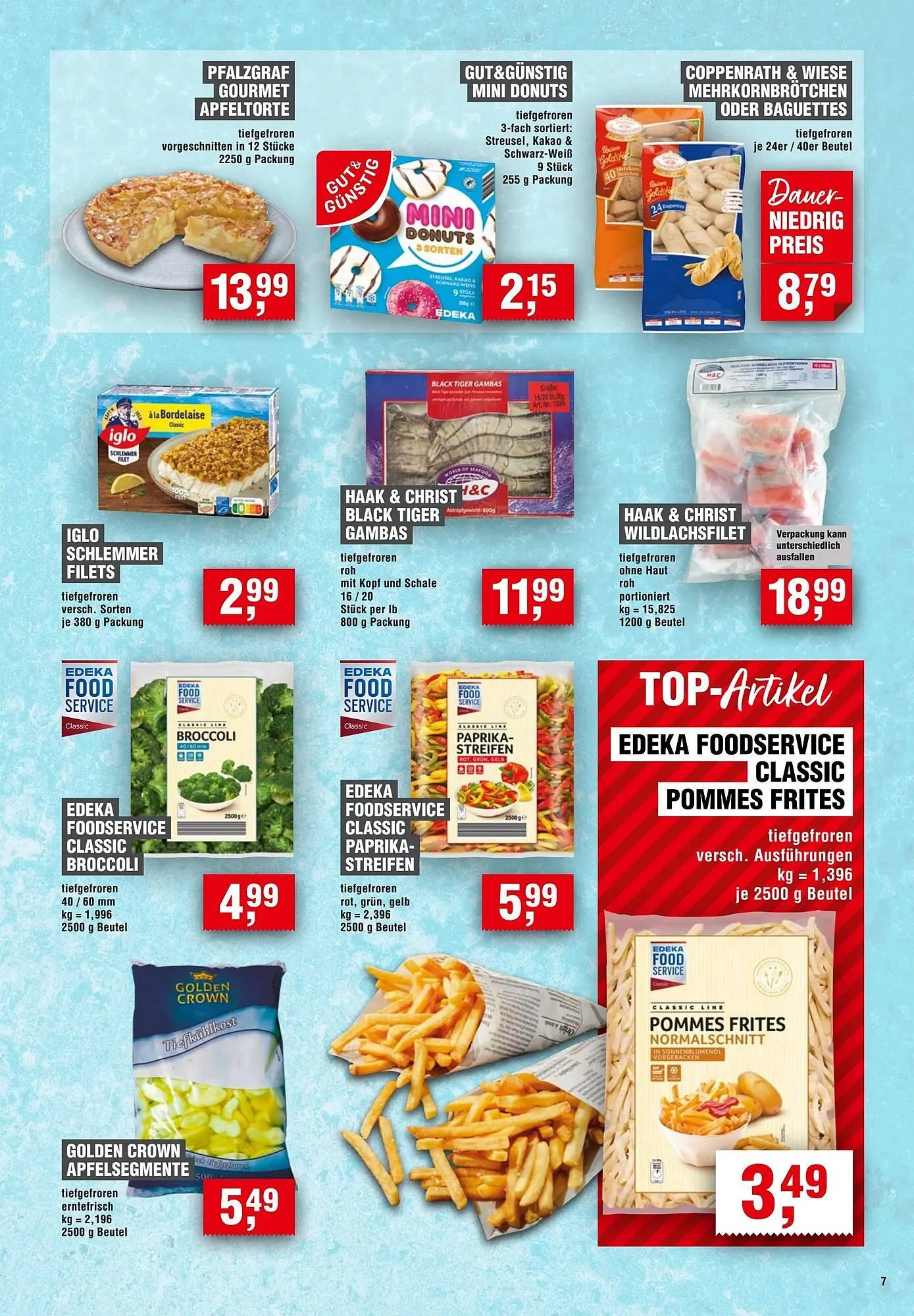 Handelshof Prospekt von 20. März bis 27. März 2025 - Prospekt seite 7