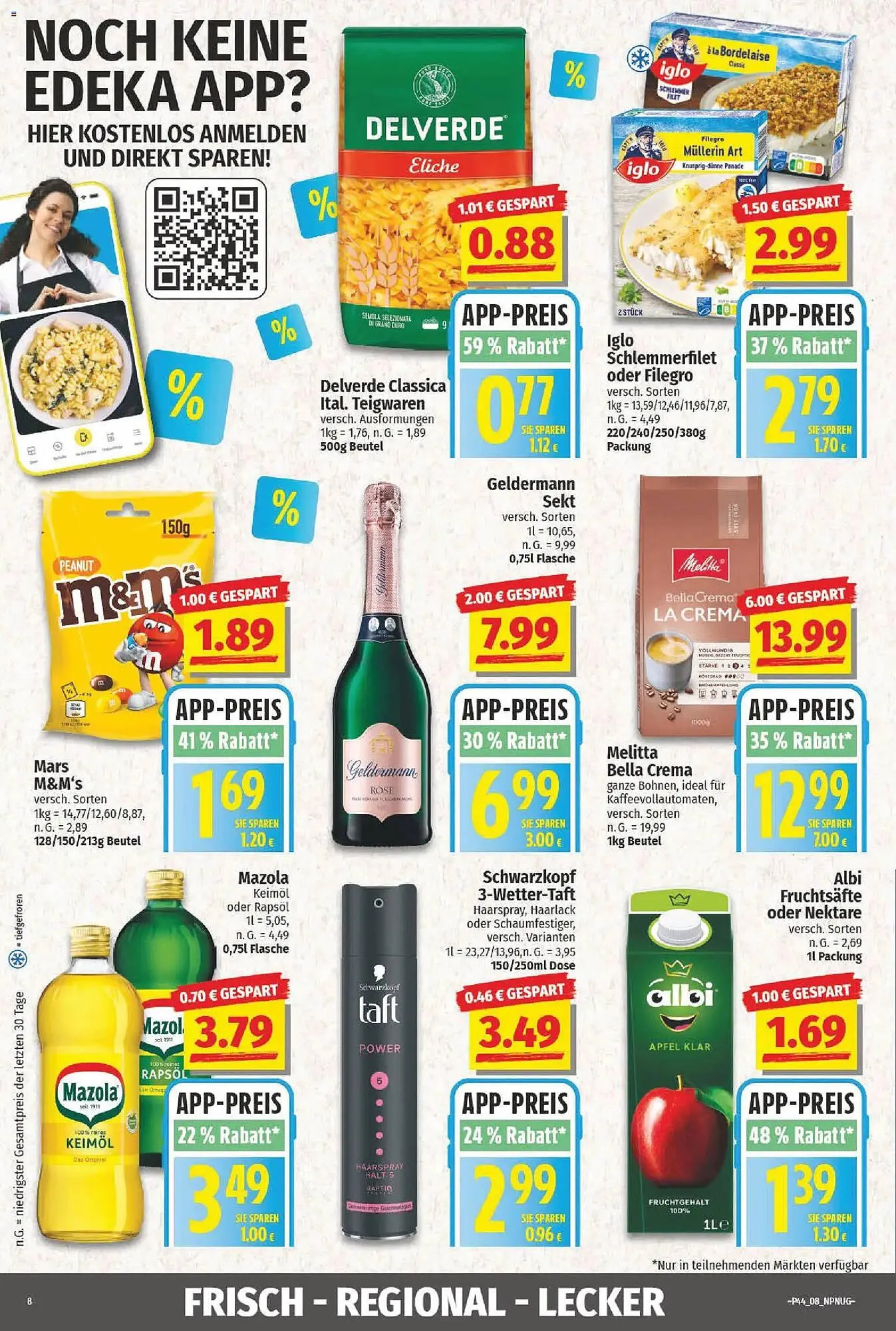 NP Discount Prospekt von 27. Oktober bis 1. November 2025 - Prospekt seite 8