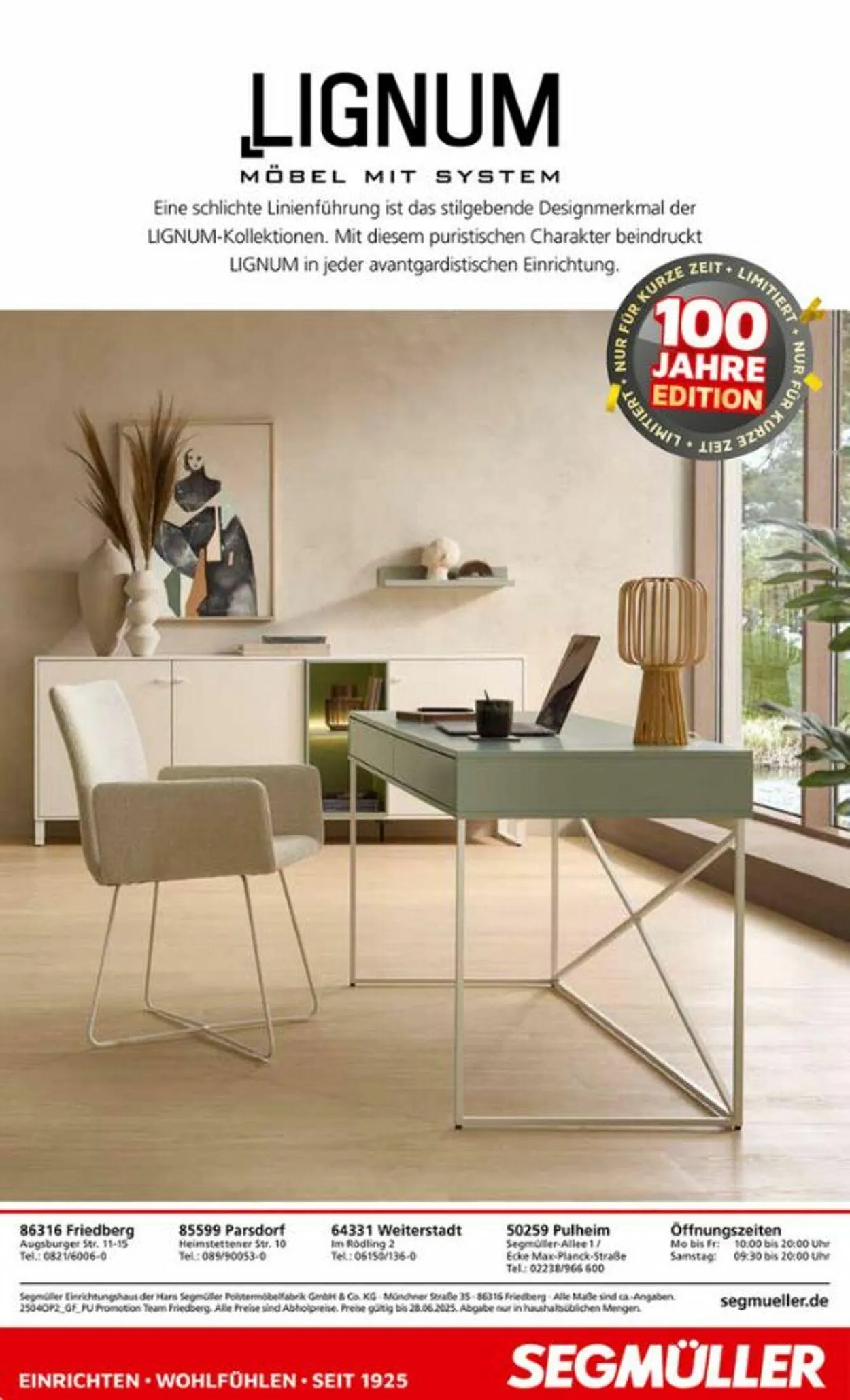 SEGMÜLLER von 29. März bis 28. Juni 2025 - Prospekt seite 18