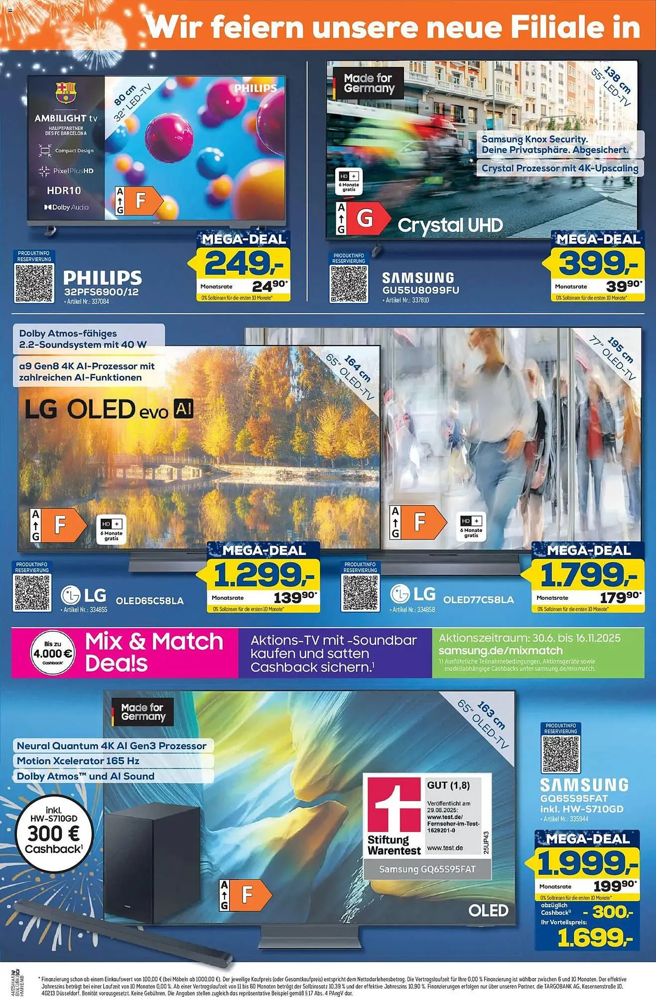 Euronics Berlet Prospekt von 23. Oktober bis 29. Oktober 2025 - Prospekt seite 2